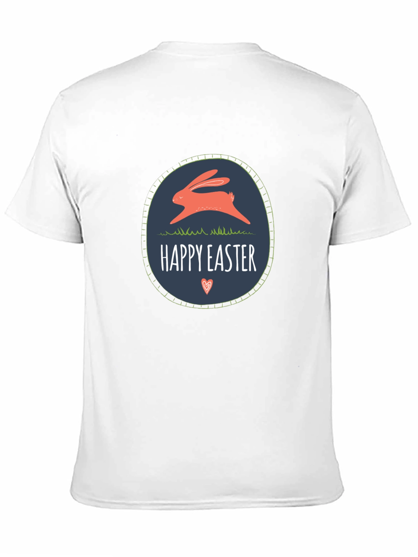 Happy Easter Rabbit Graphic T-Shirt