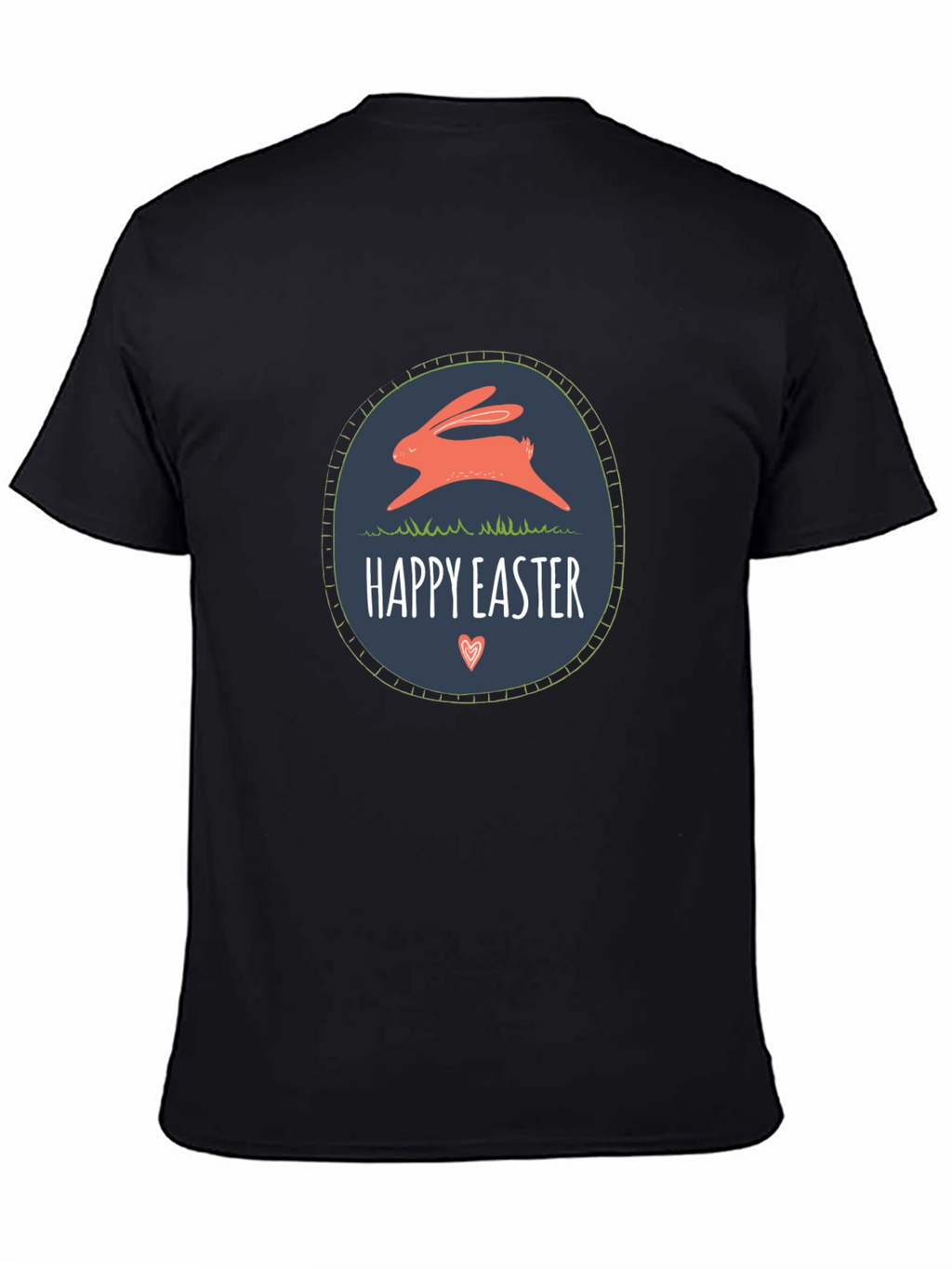 Happy Easter Rabbit Graphic T-Shirt