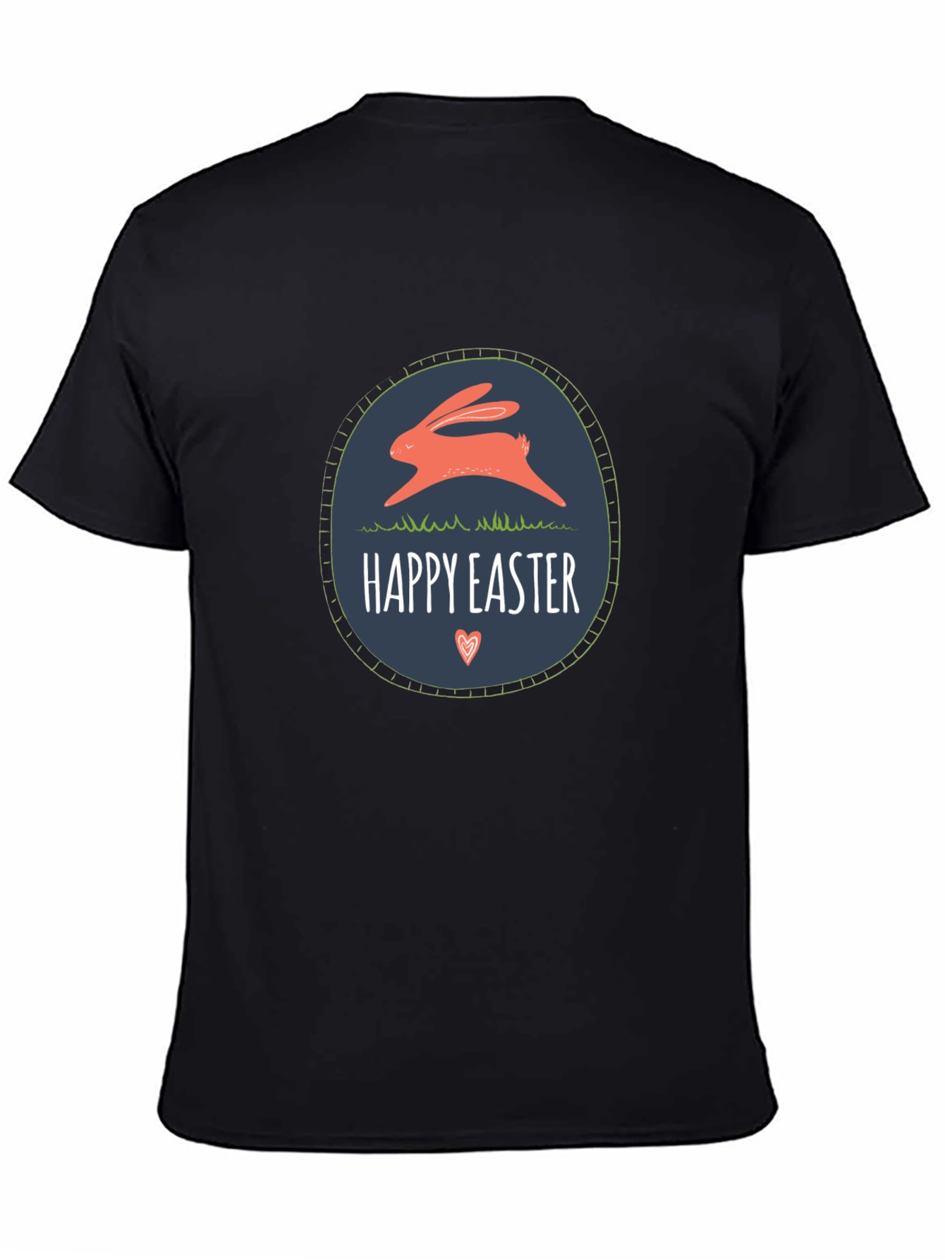 Happy Easter Rabbit Graphic T-Shirt