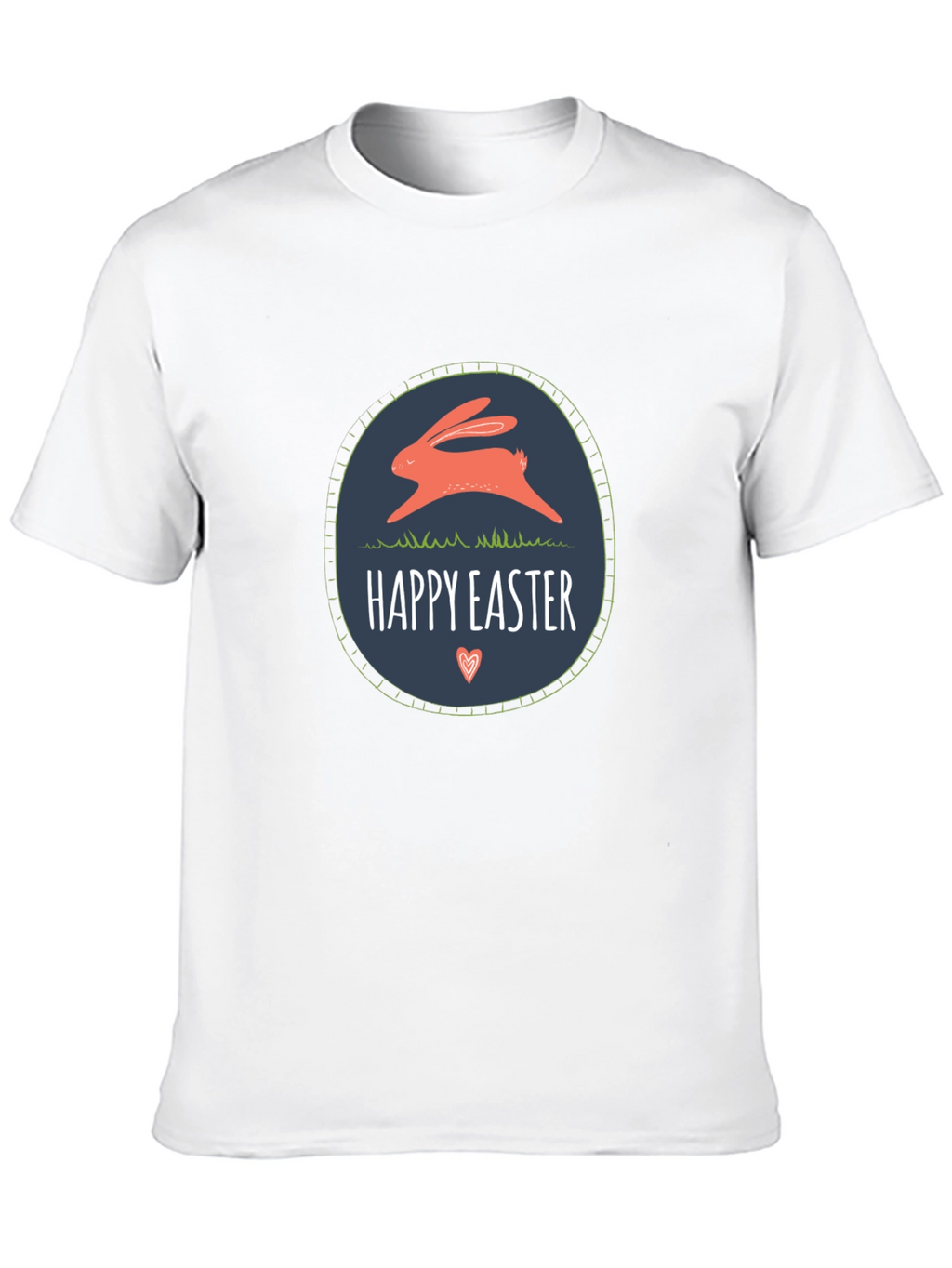 Happy Easter Rabbit Graphic T-Shirt