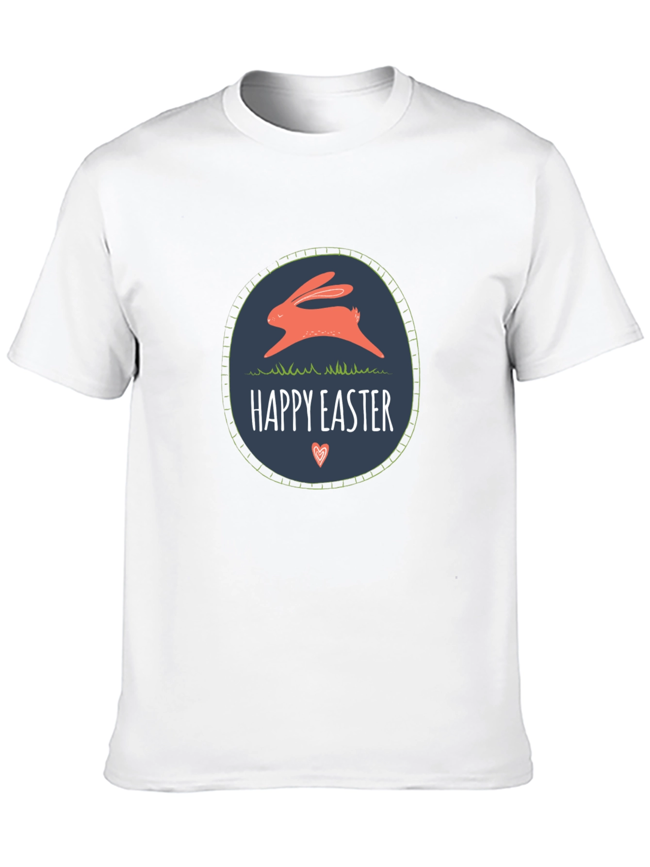 Happy Easter Rabbit Graphic T-Shirt