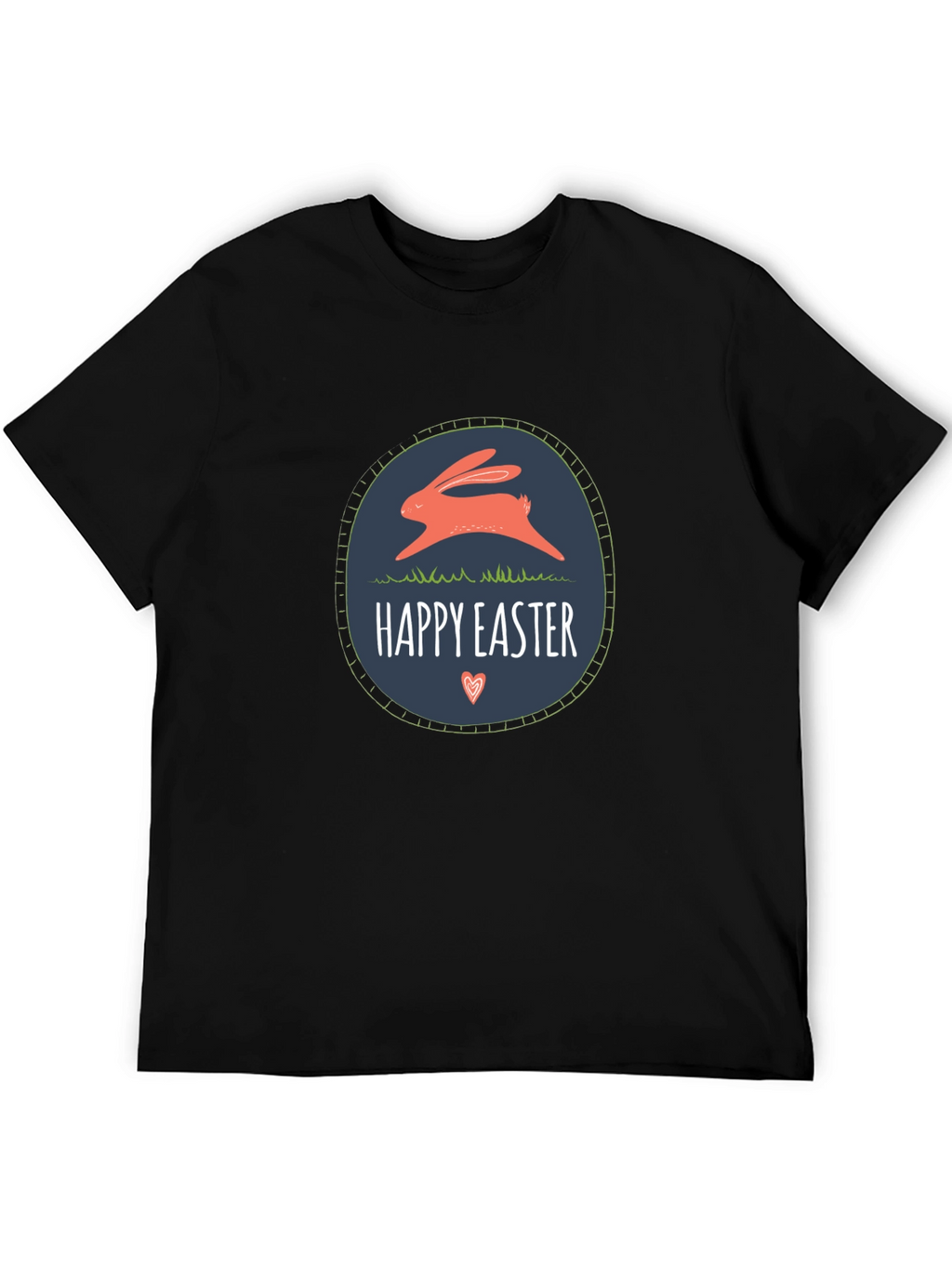 Happy Easter Rabbit Graphic T-Shirt
