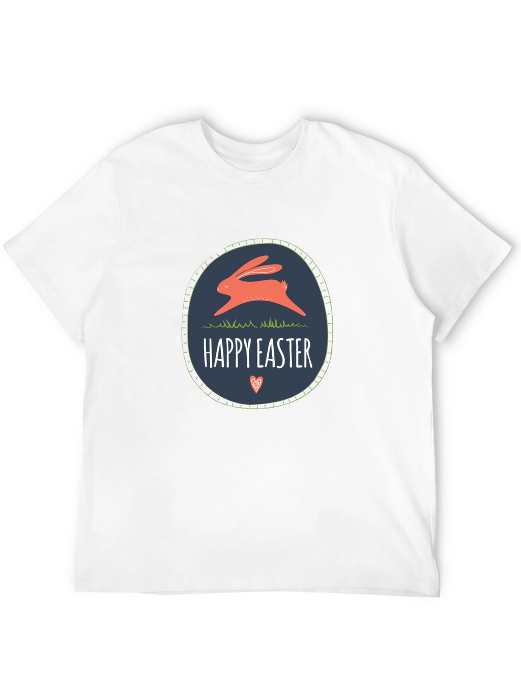 Happy Easter Rabbit Graphic T-Shirt