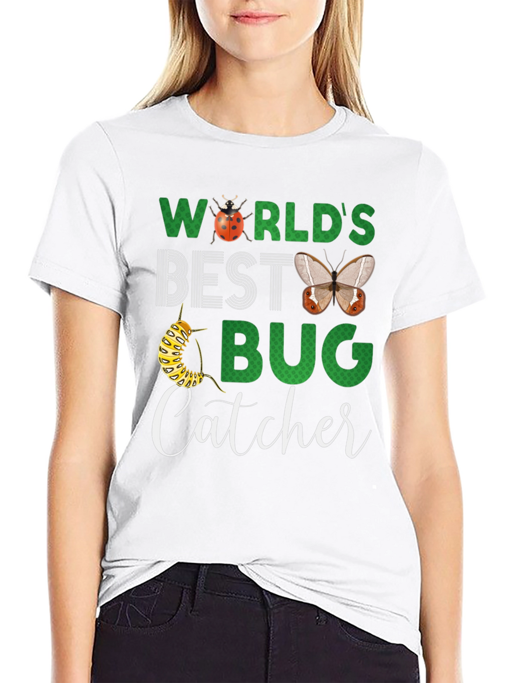 Worlds Best Bug Catcher T-Shirt
