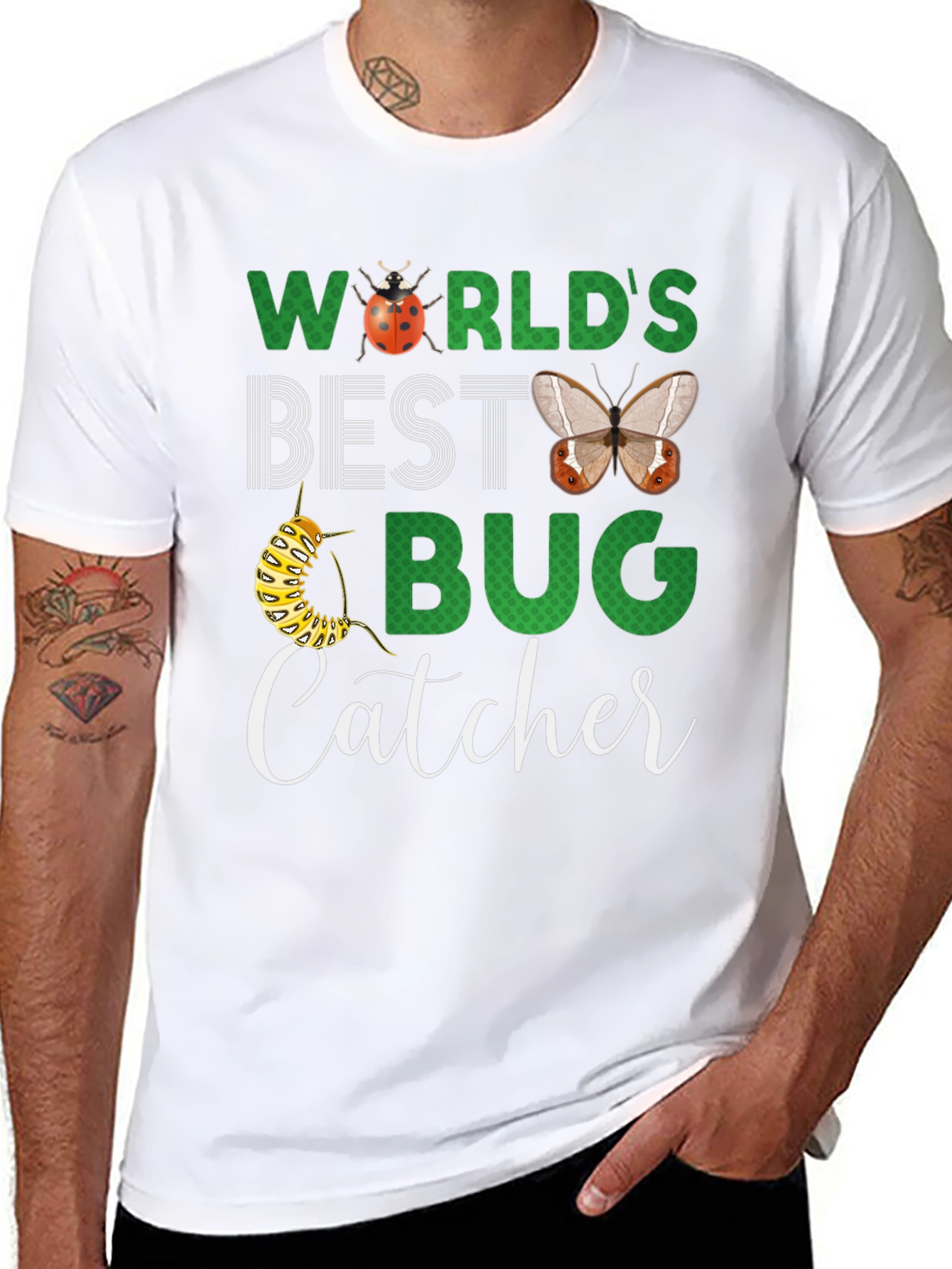 Worlds Best Bug Catcher T-Shirt