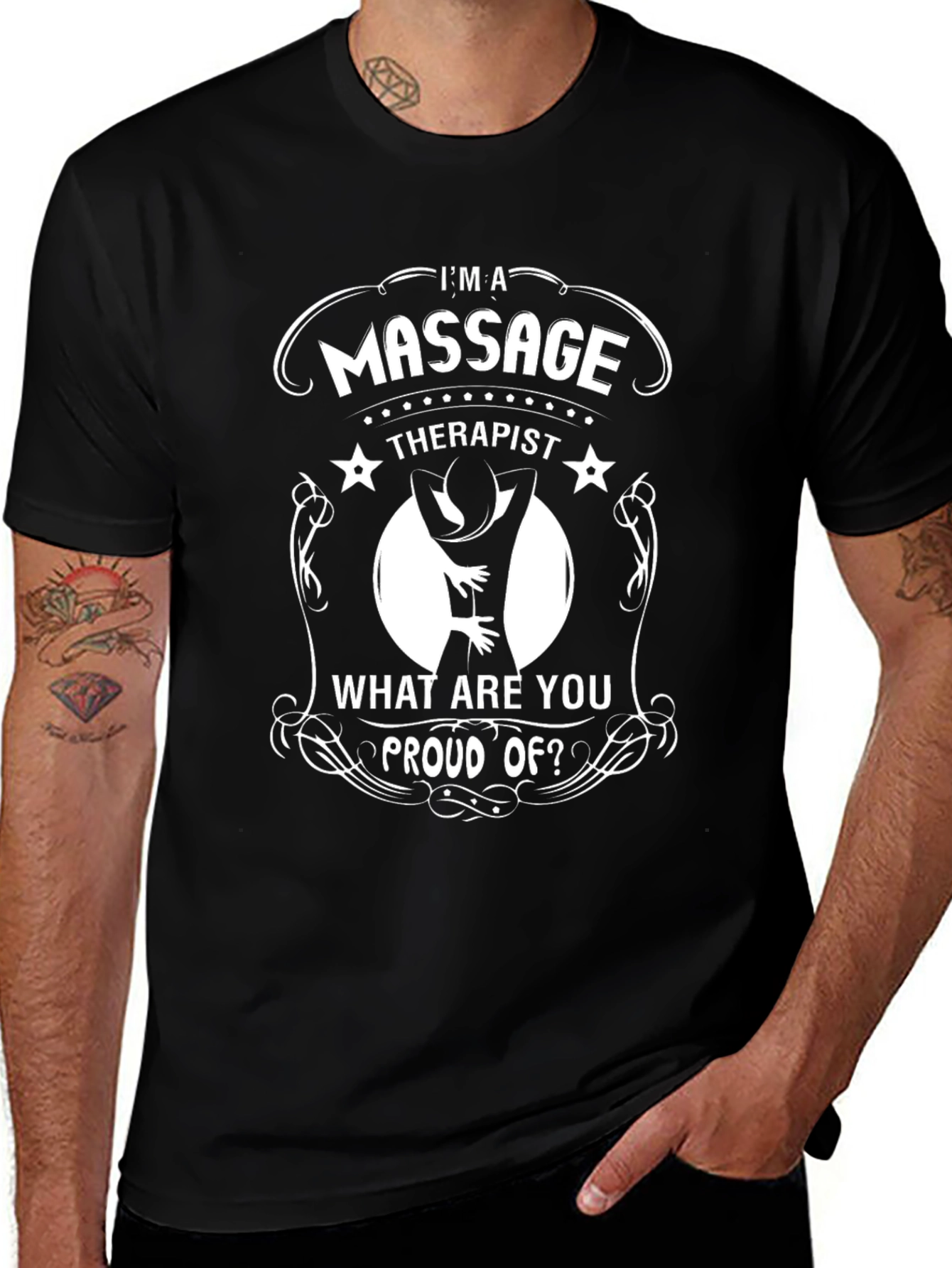 Massage Therapist Pride T-Shirt