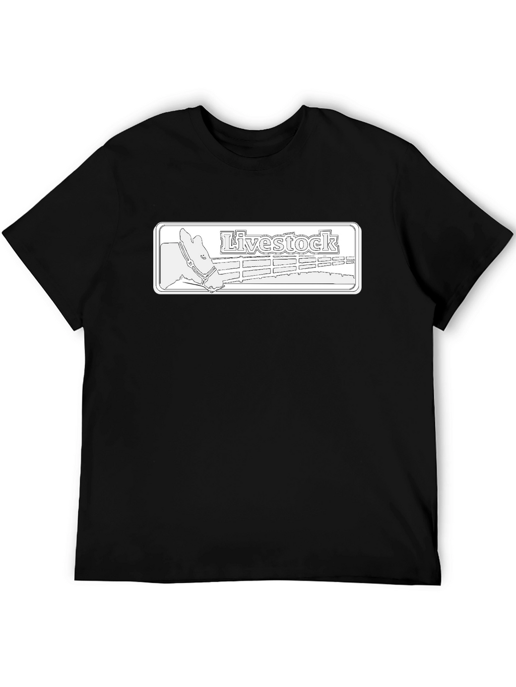 Livestock Graphic Tee - Farm Life Shirt