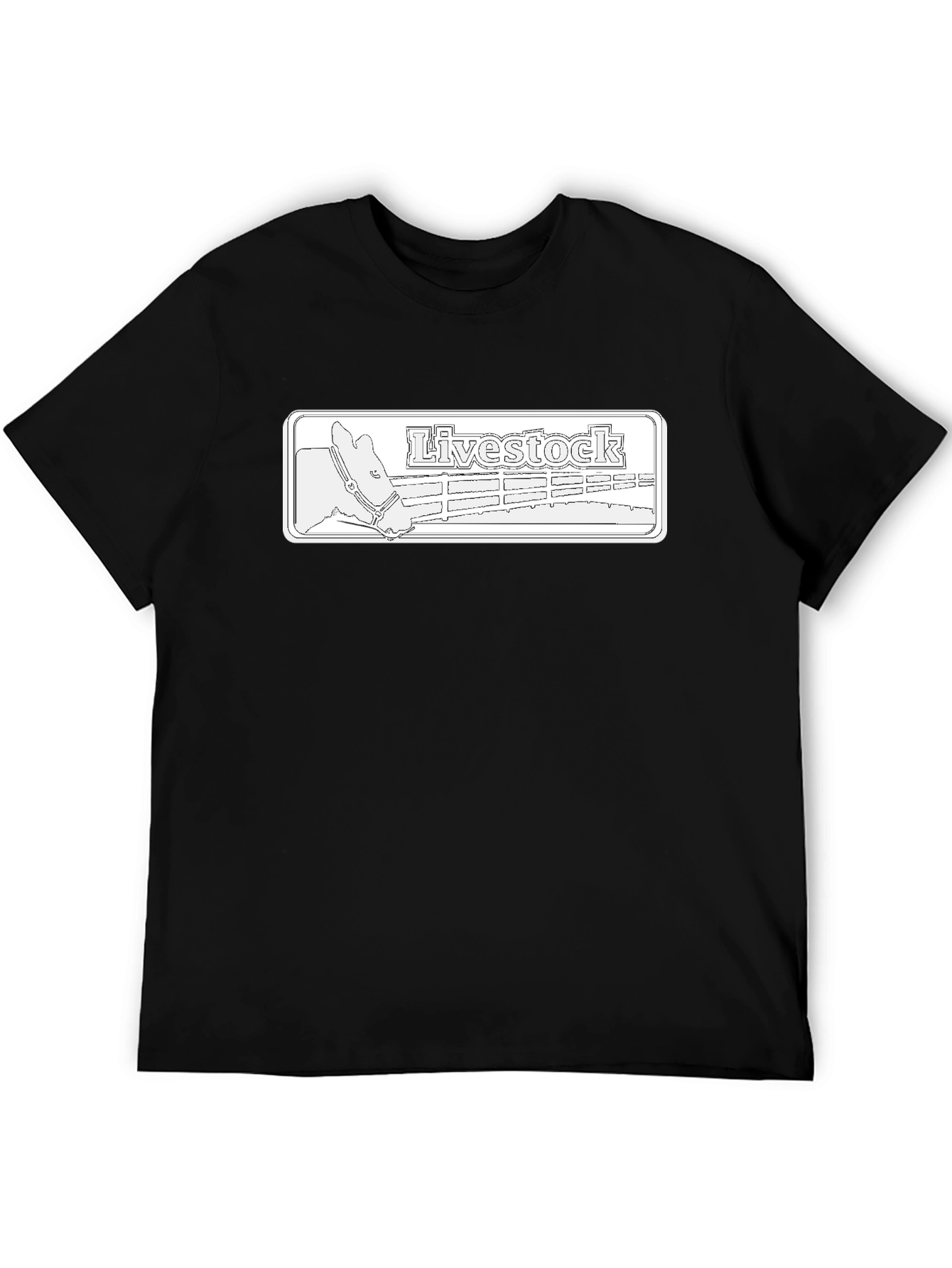 Livestock Graphic Tee - Farm Life Shirt