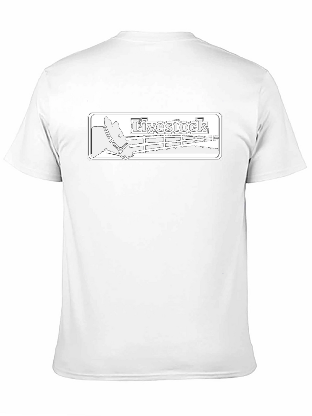 Livestock Graphic Tee - Farm Life Shirt