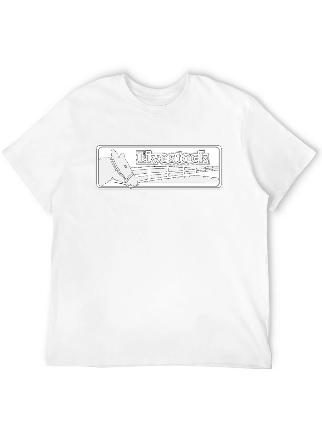 Livestock Graphic Tee - Farm Life Shirt