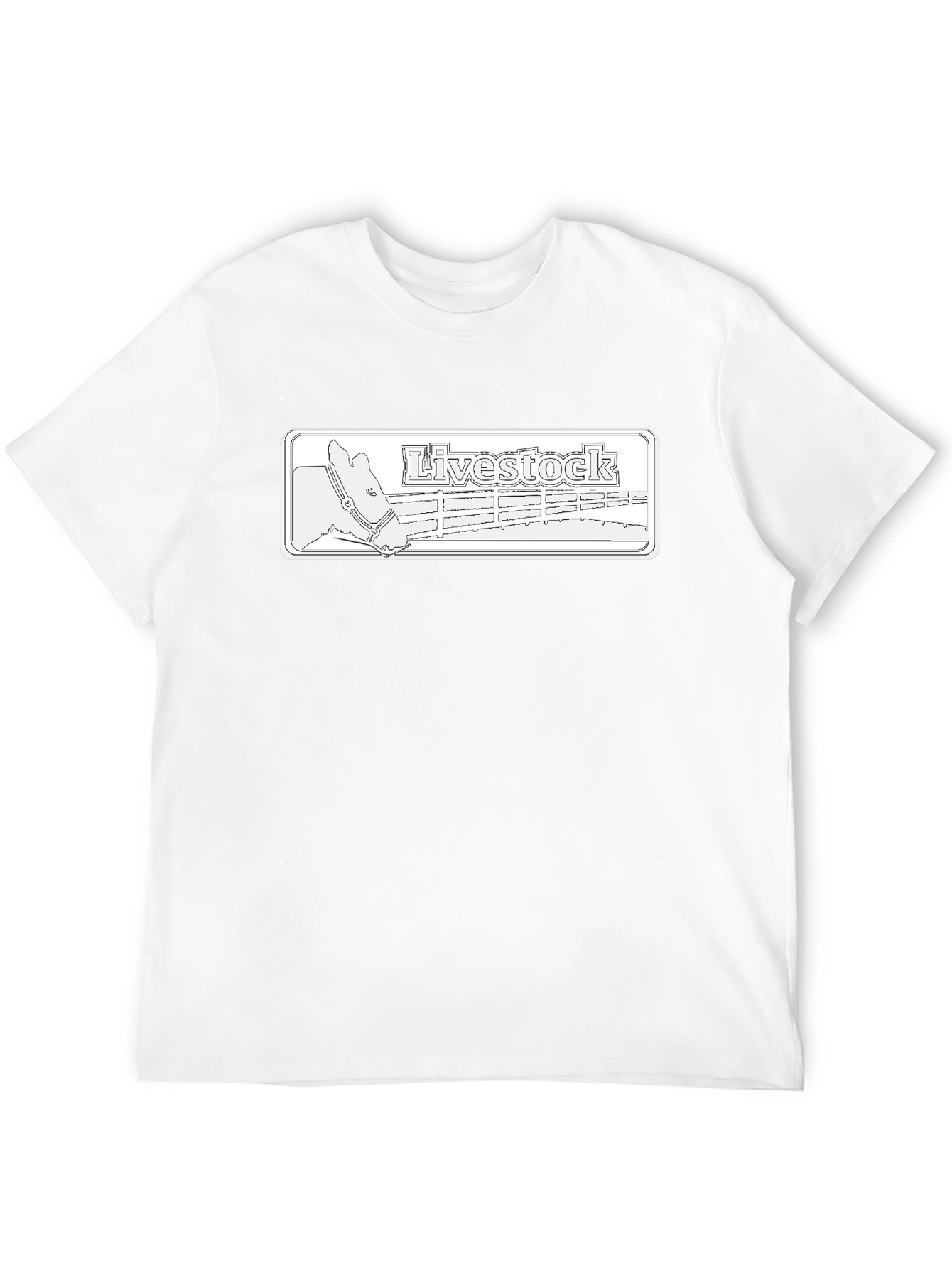 Livestock Graphic Tee - Farm Life Shirt