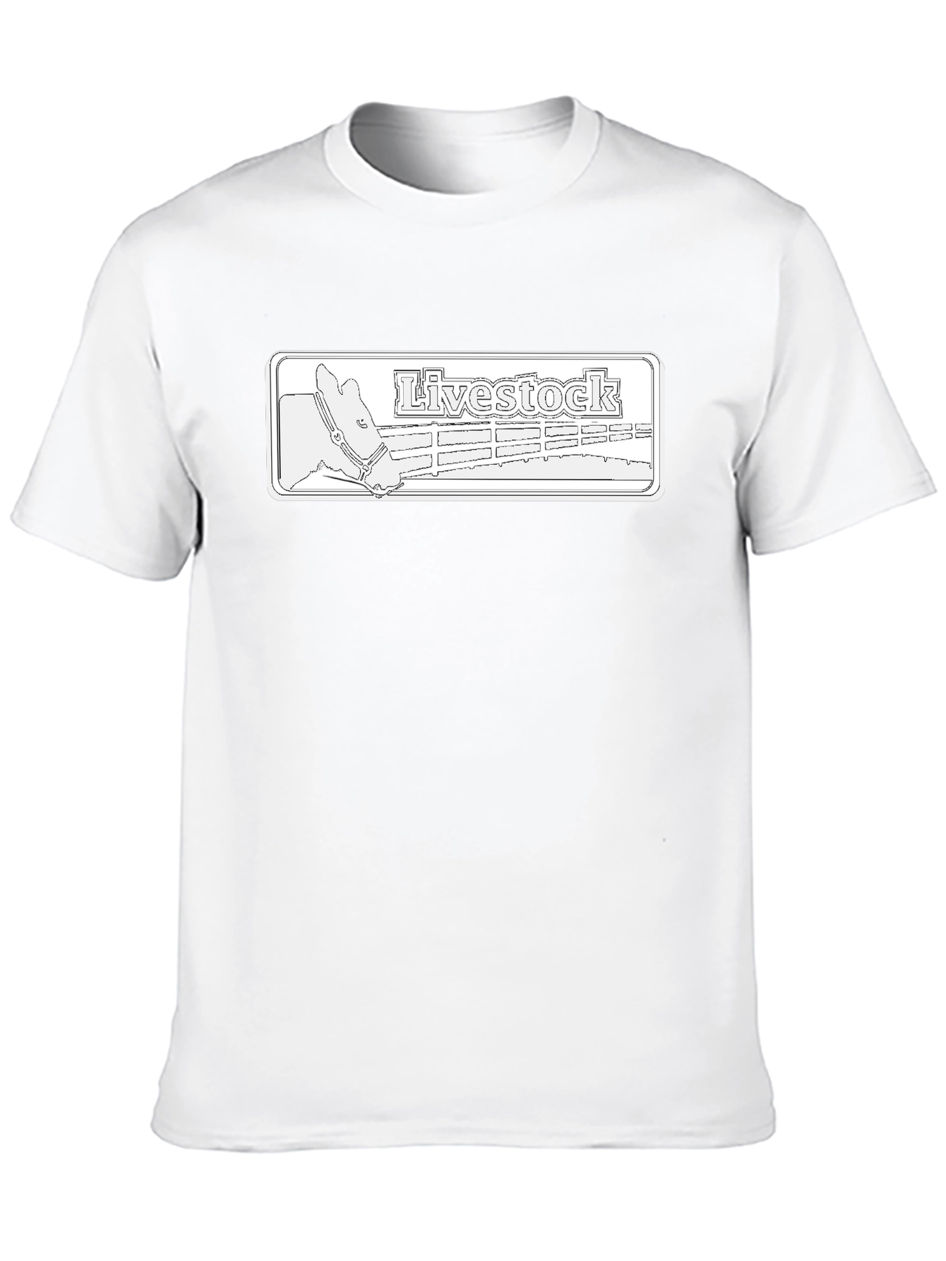 Livestock Graphic Tee - Farm Life Shirt