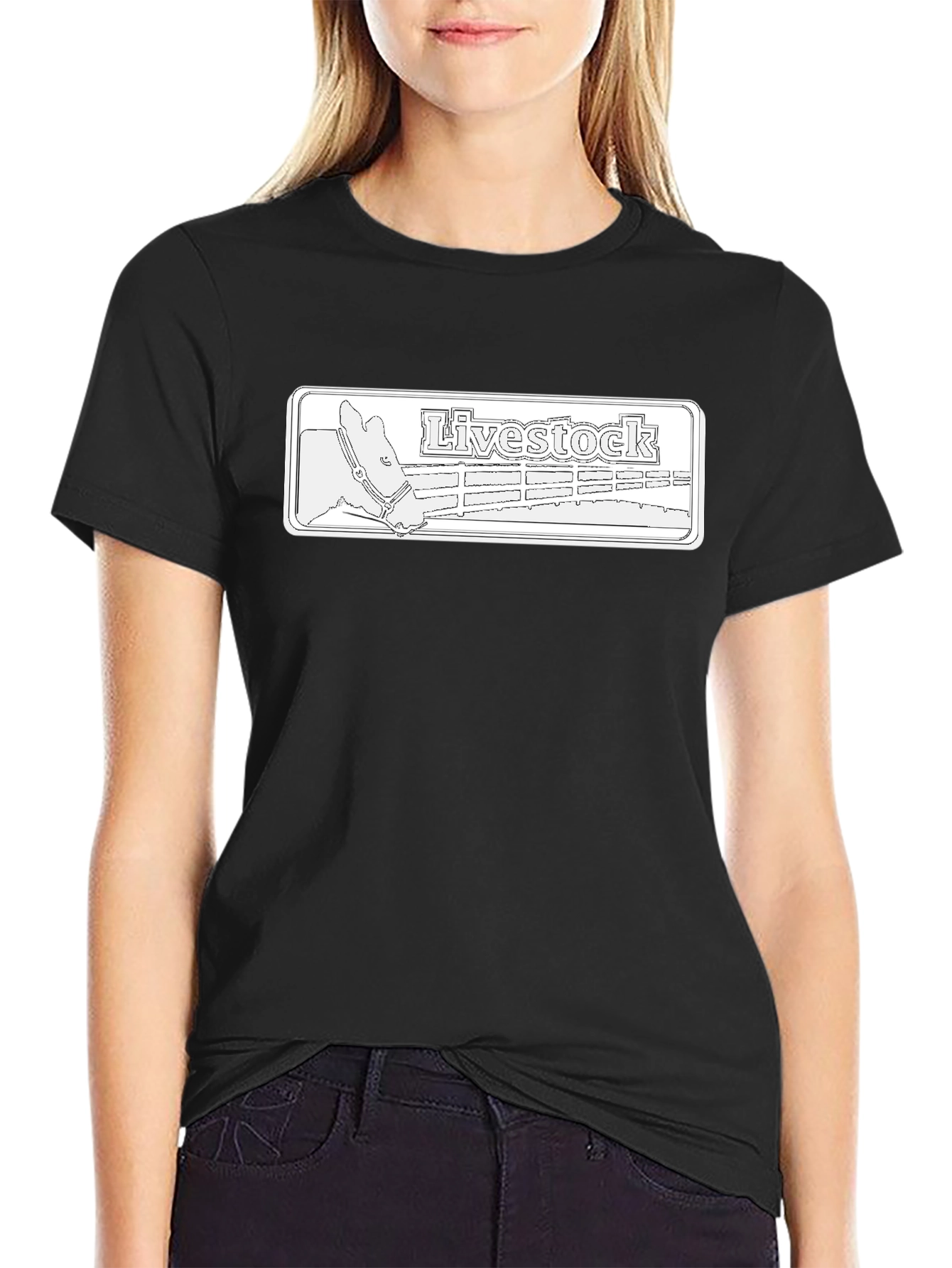 Livestock Graphic Tee - Farm Life Shirt