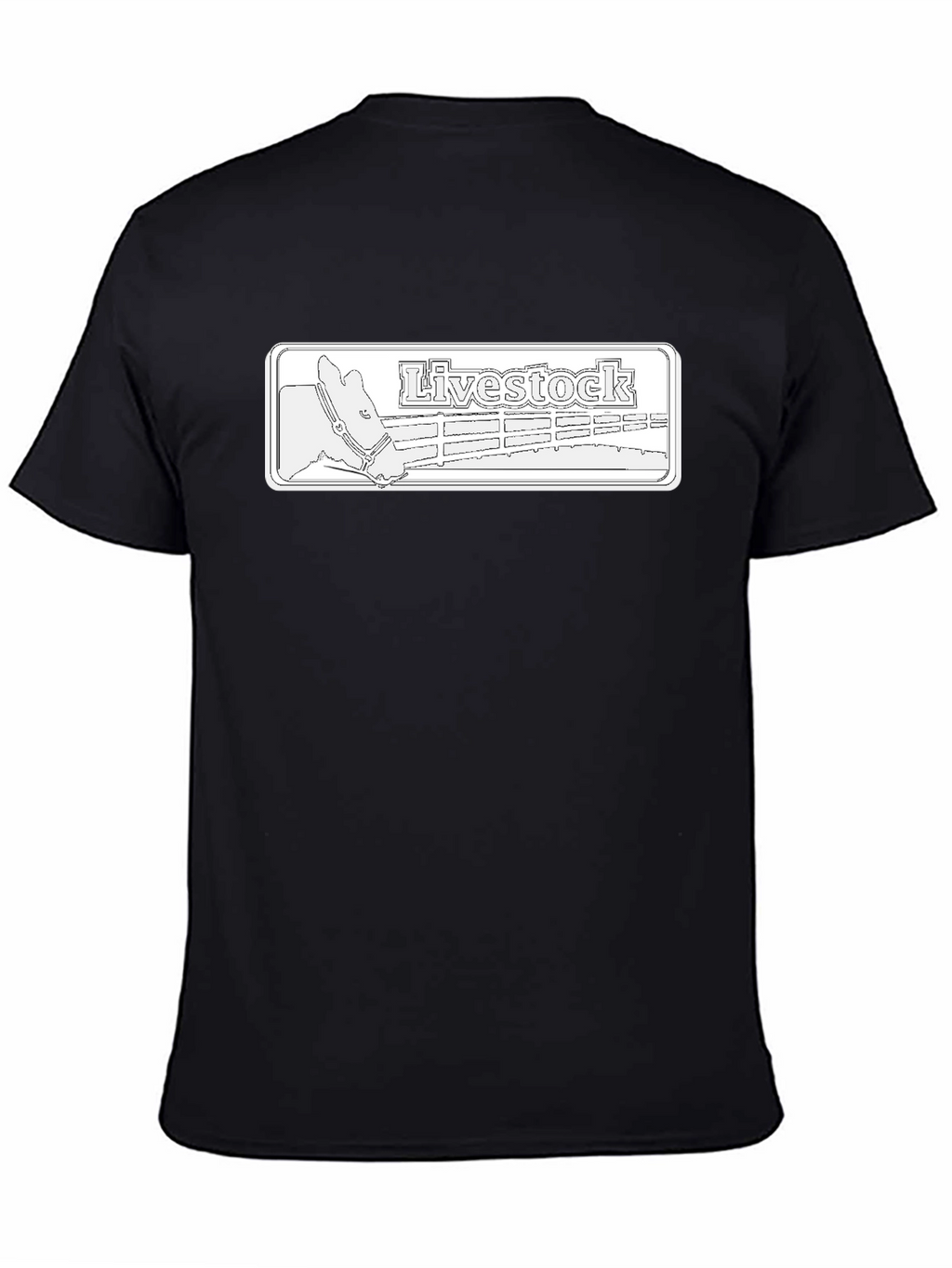 Livestock Graphic Tee - Farm Life Shirt