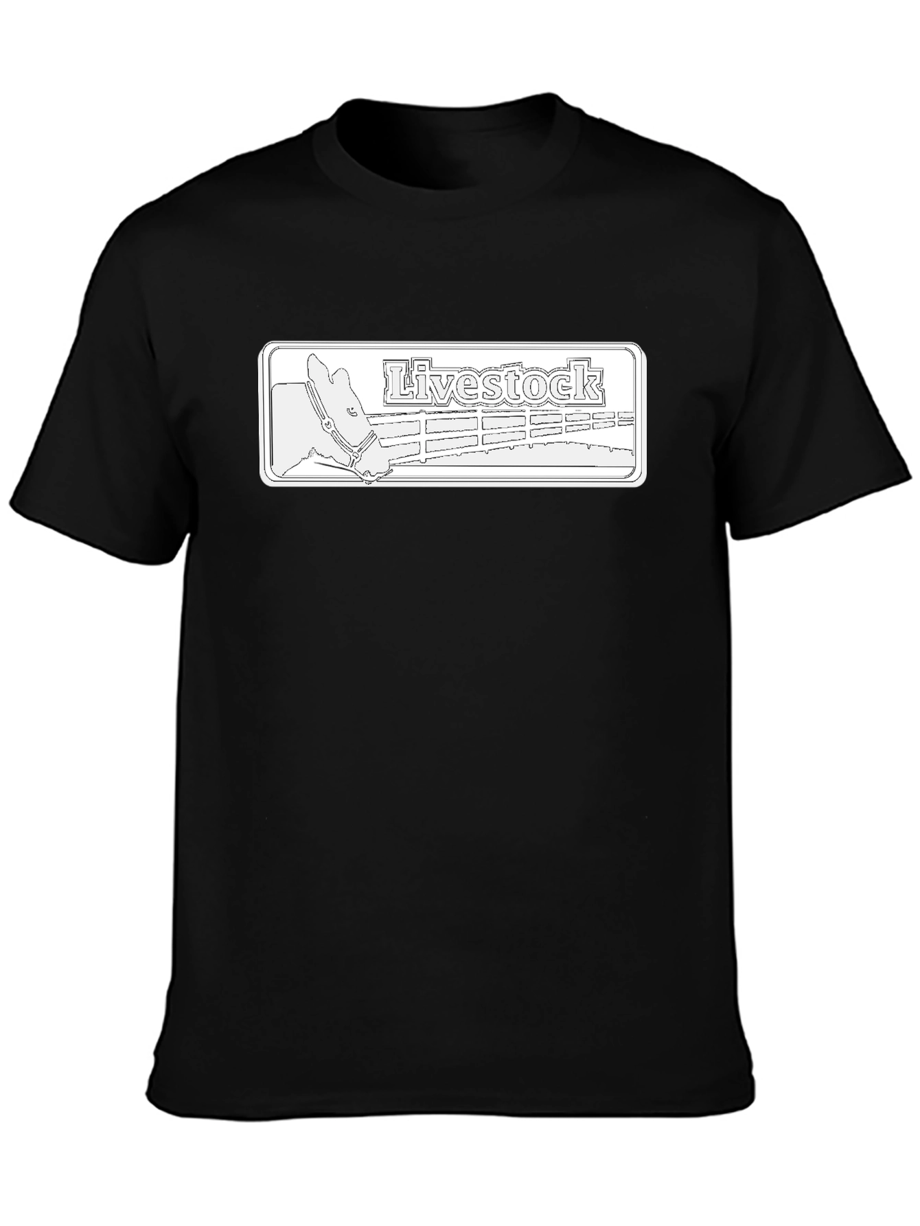Livestock Graphic Tee - Farm Life Shirt