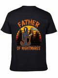 Father of Nightmares Graphic Tee - Halloween