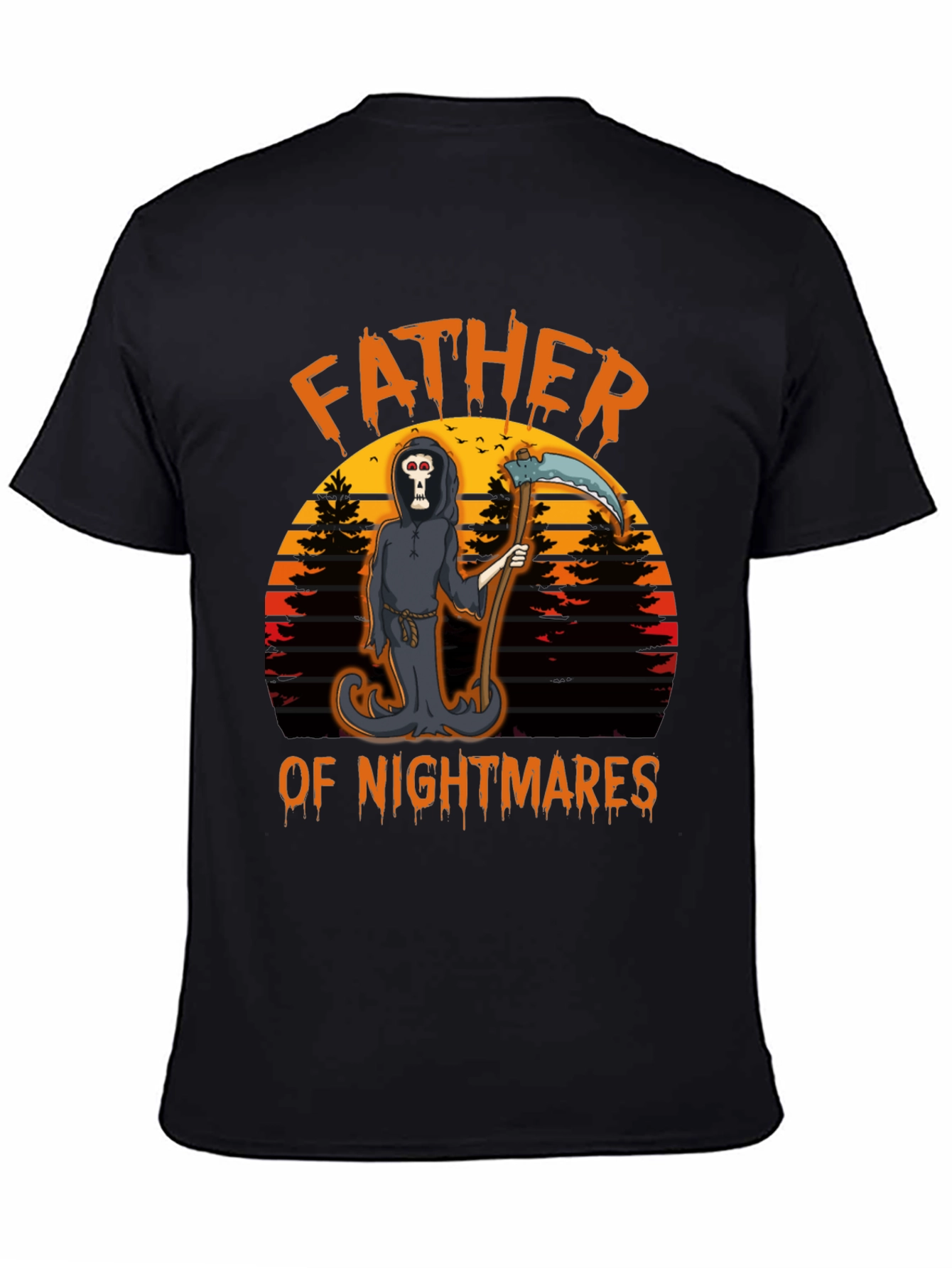 Father of Nightmares Graphic Tee - Halloween