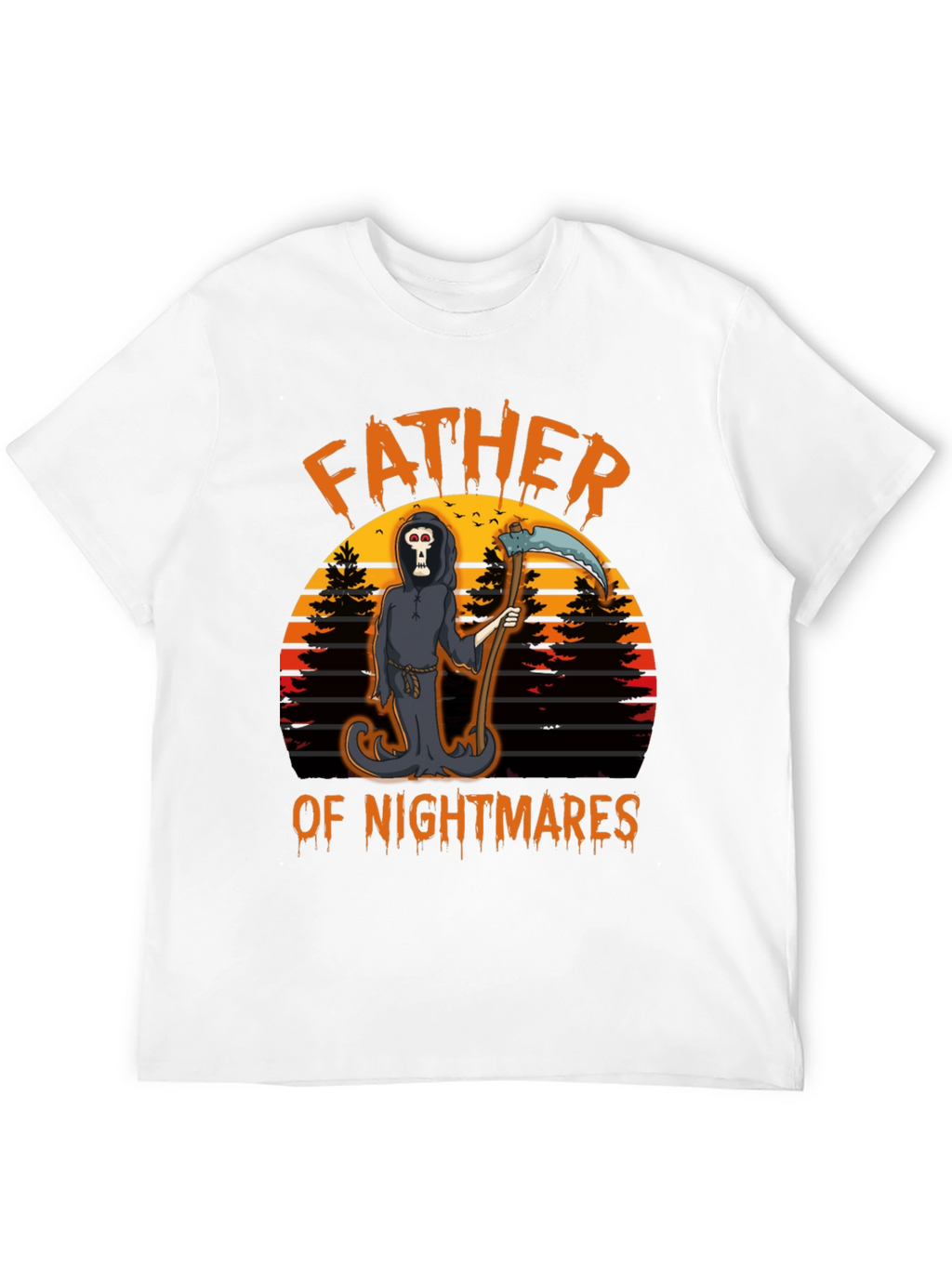 Father of Nightmares Graphic Tee - Halloween