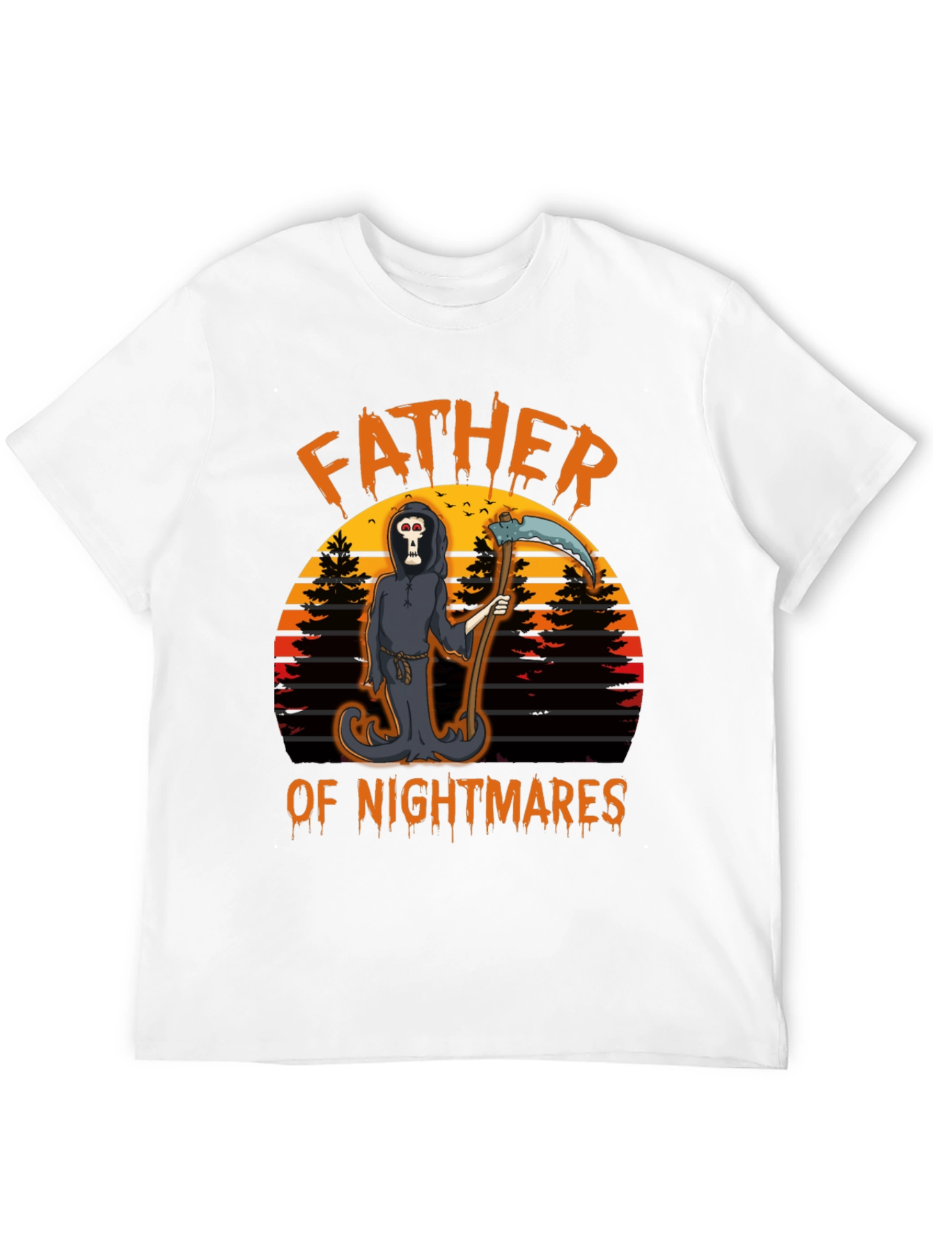 Father of Nightmares Graphic Tee - Halloween