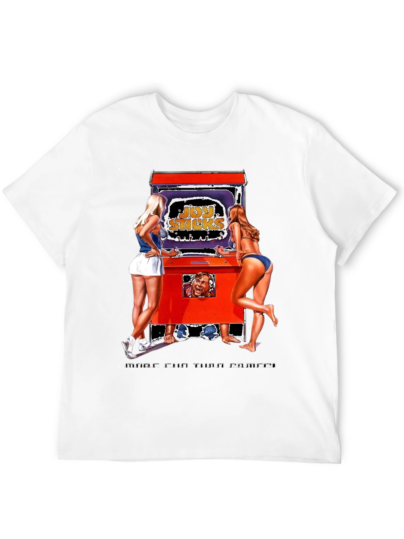 Retro Joy Sticks Arcade T-Shirt