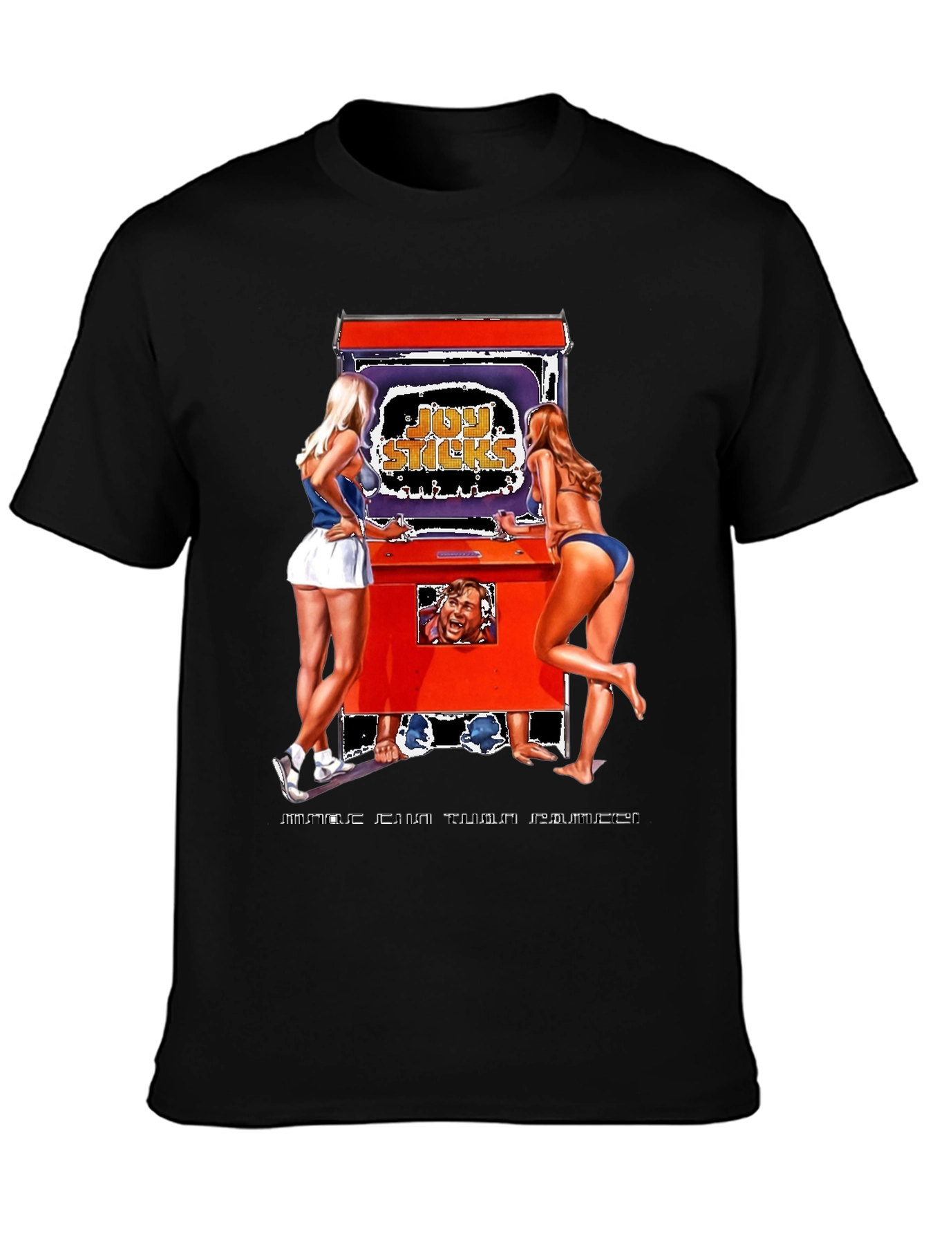 Retro Joy Sticks Arcade T-Shirt