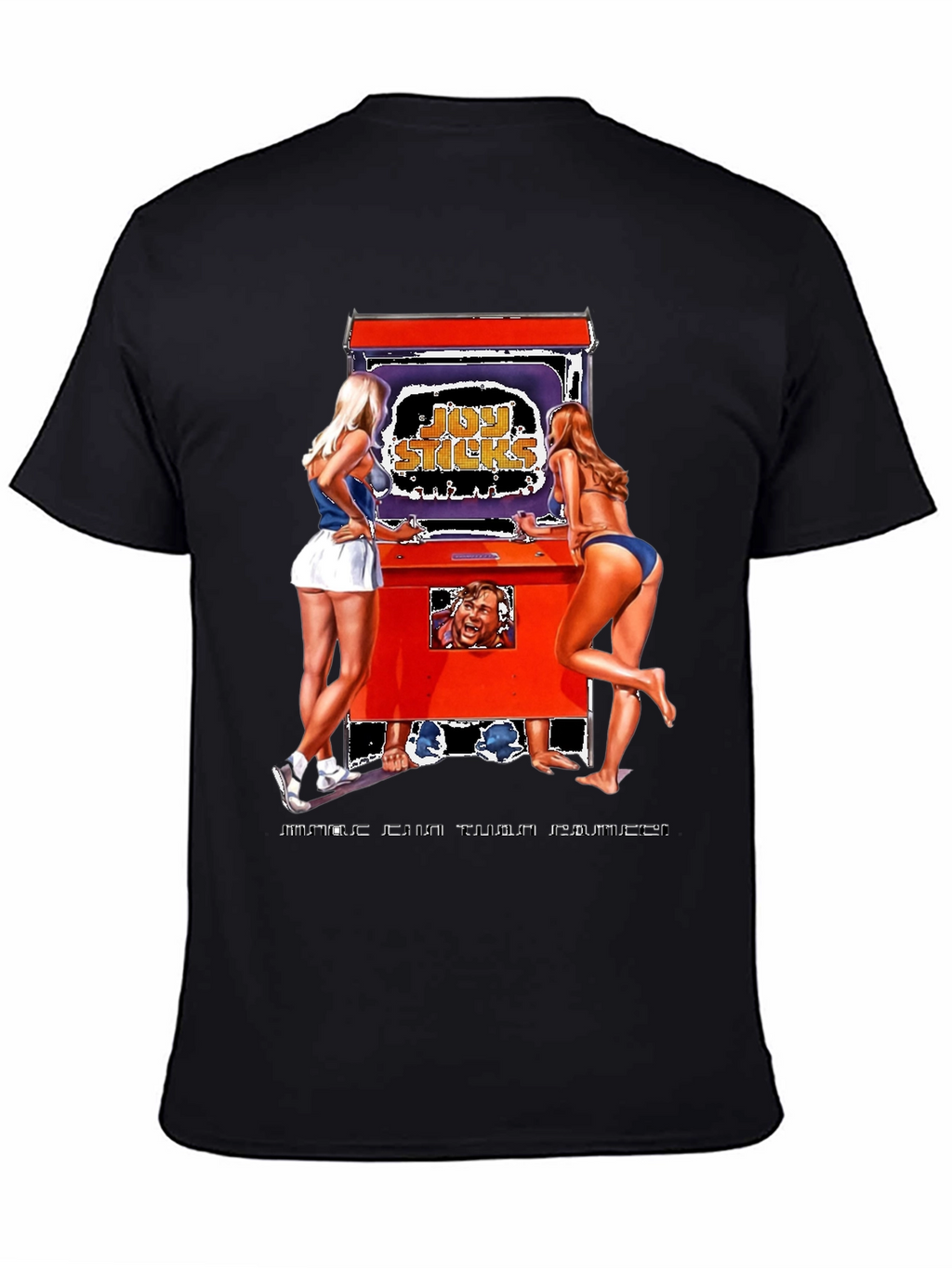 Retro Joy Sticks Arcade T-Shirt