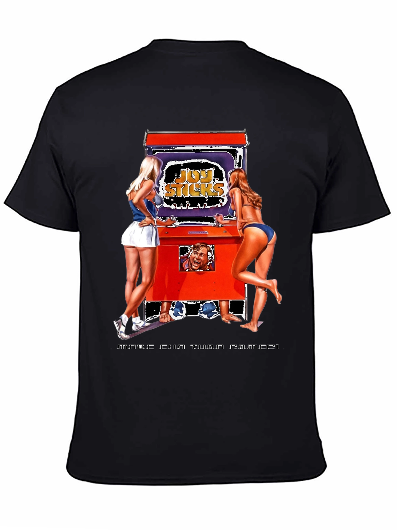 Retro Joy Sticks Arcade T-Shirt