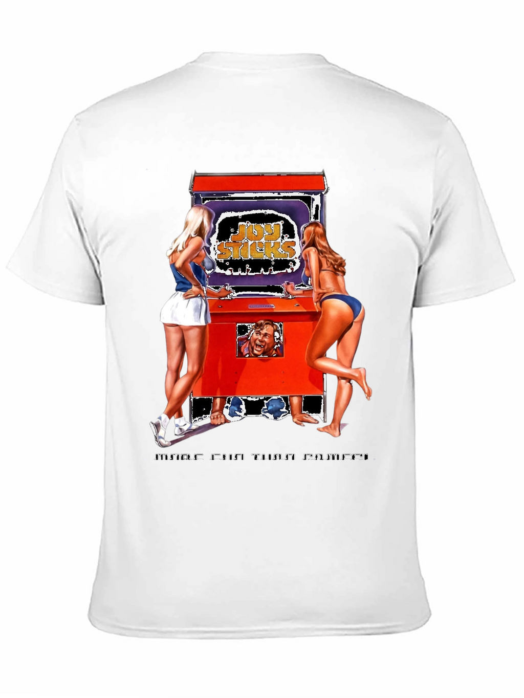 Retro Joy Sticks Arcade T-Shirt