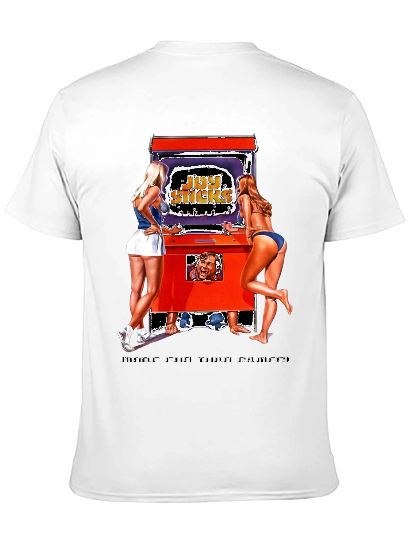 Retro Joy Sticks Arcade T-Shirt