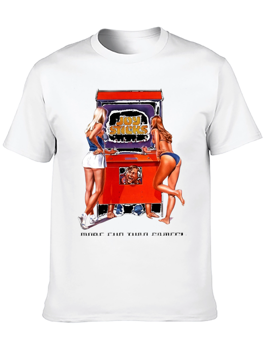 Retro Joy Sticks Arcade T-Shirt