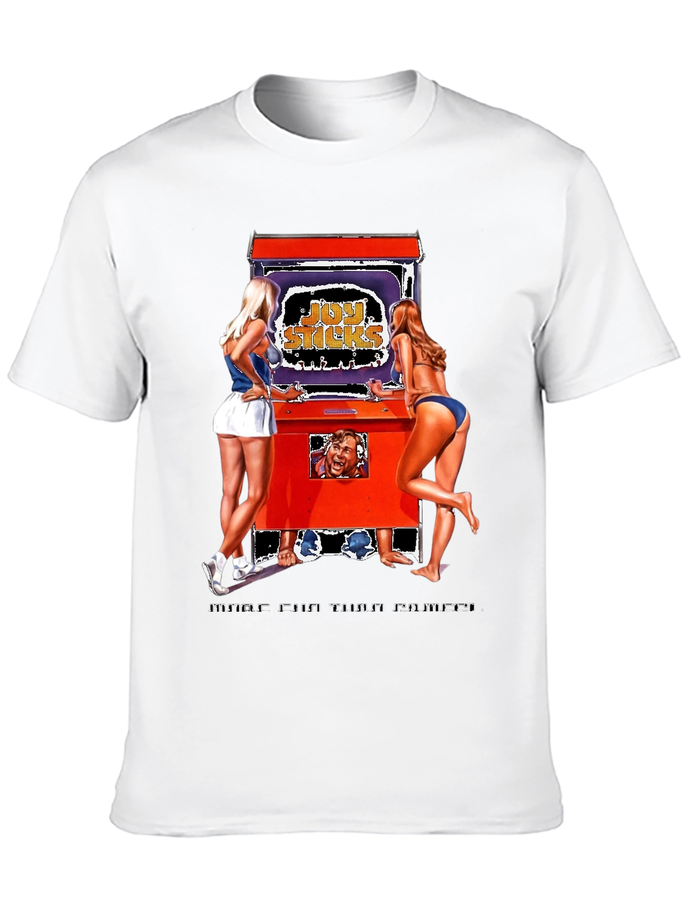 Retro Joy Sticks Arcade T-Shirt