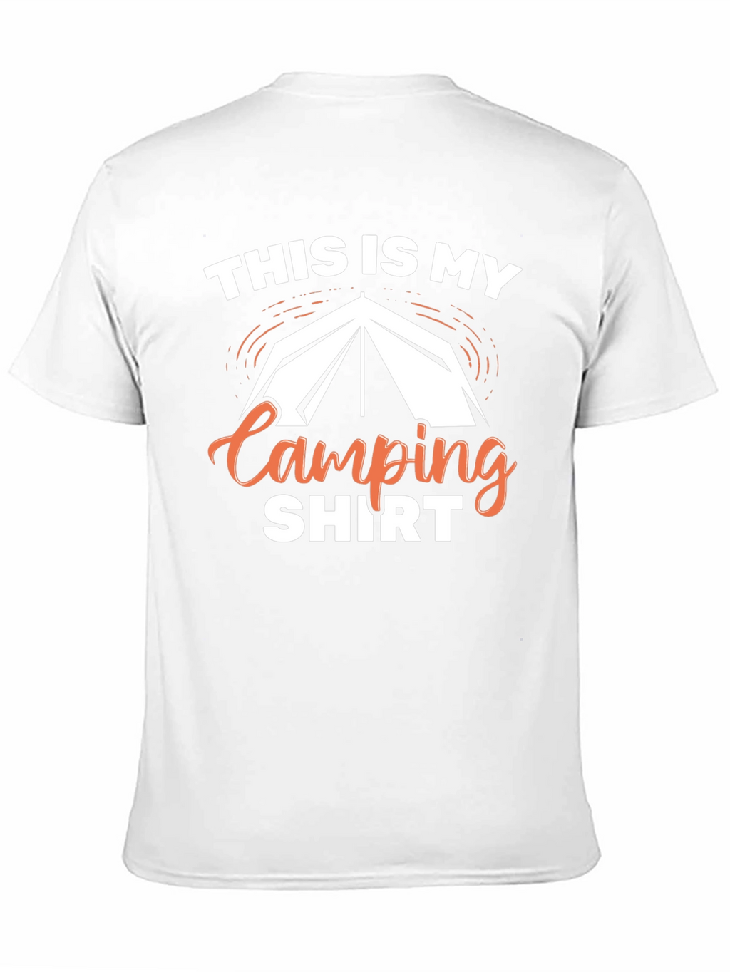 Camping Shirt - This is My Camping Shirt