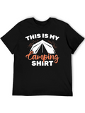 Camping Shirt - This is My Camping Shirt