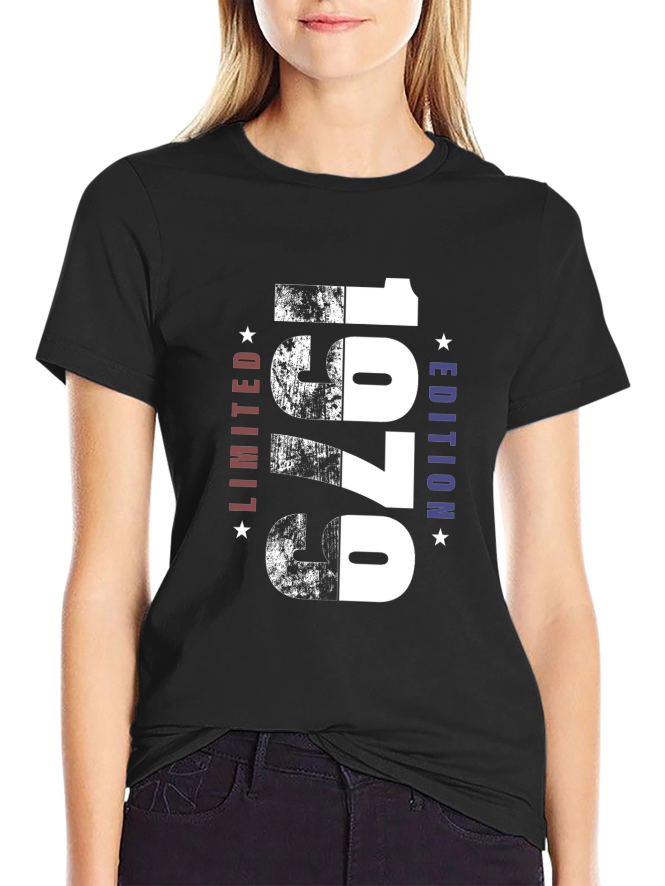 Vintage 1970 Limited Edition Black T-Shirt