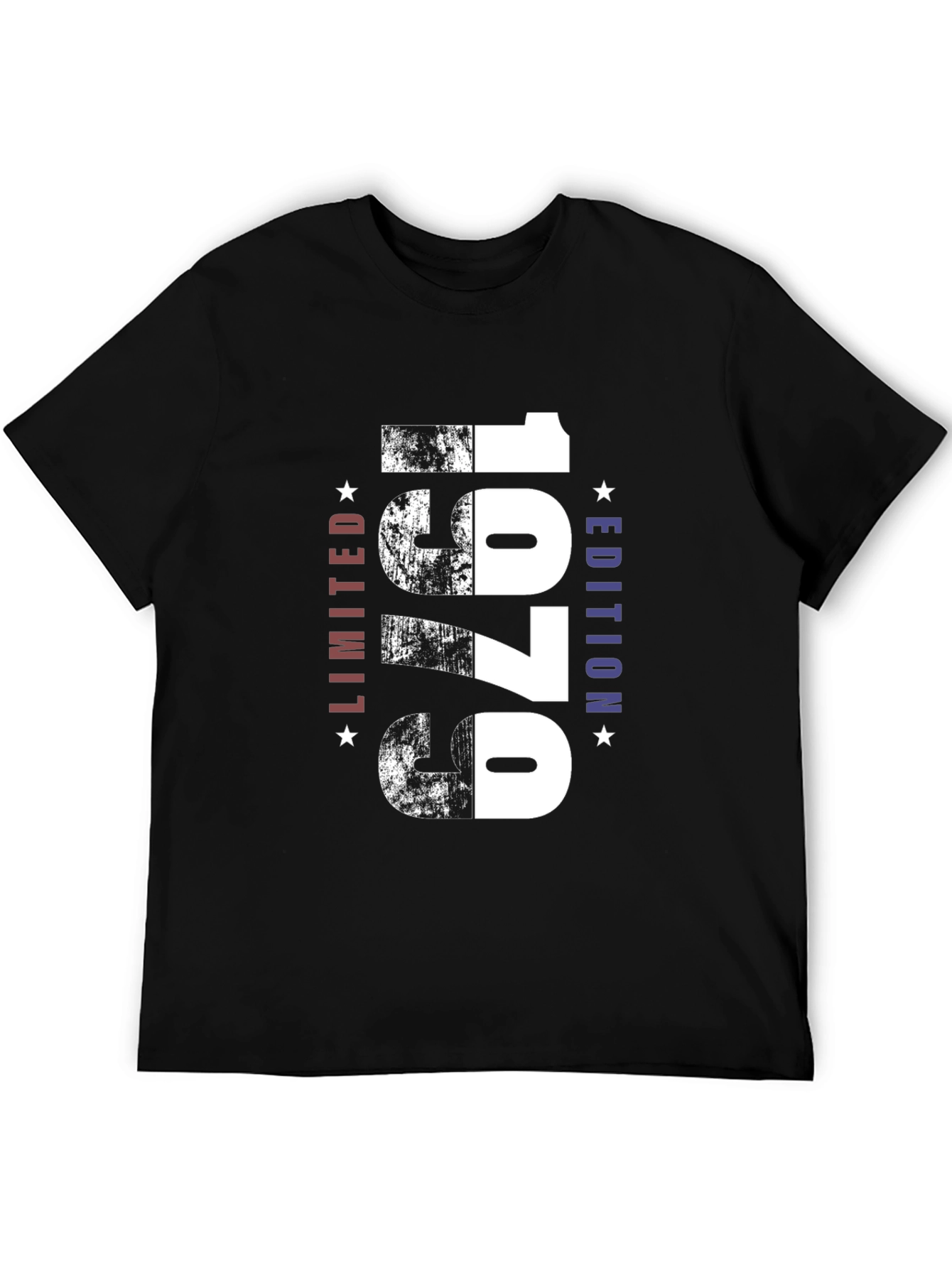Vintage 1970 Limited Edition Black T-Shirt
