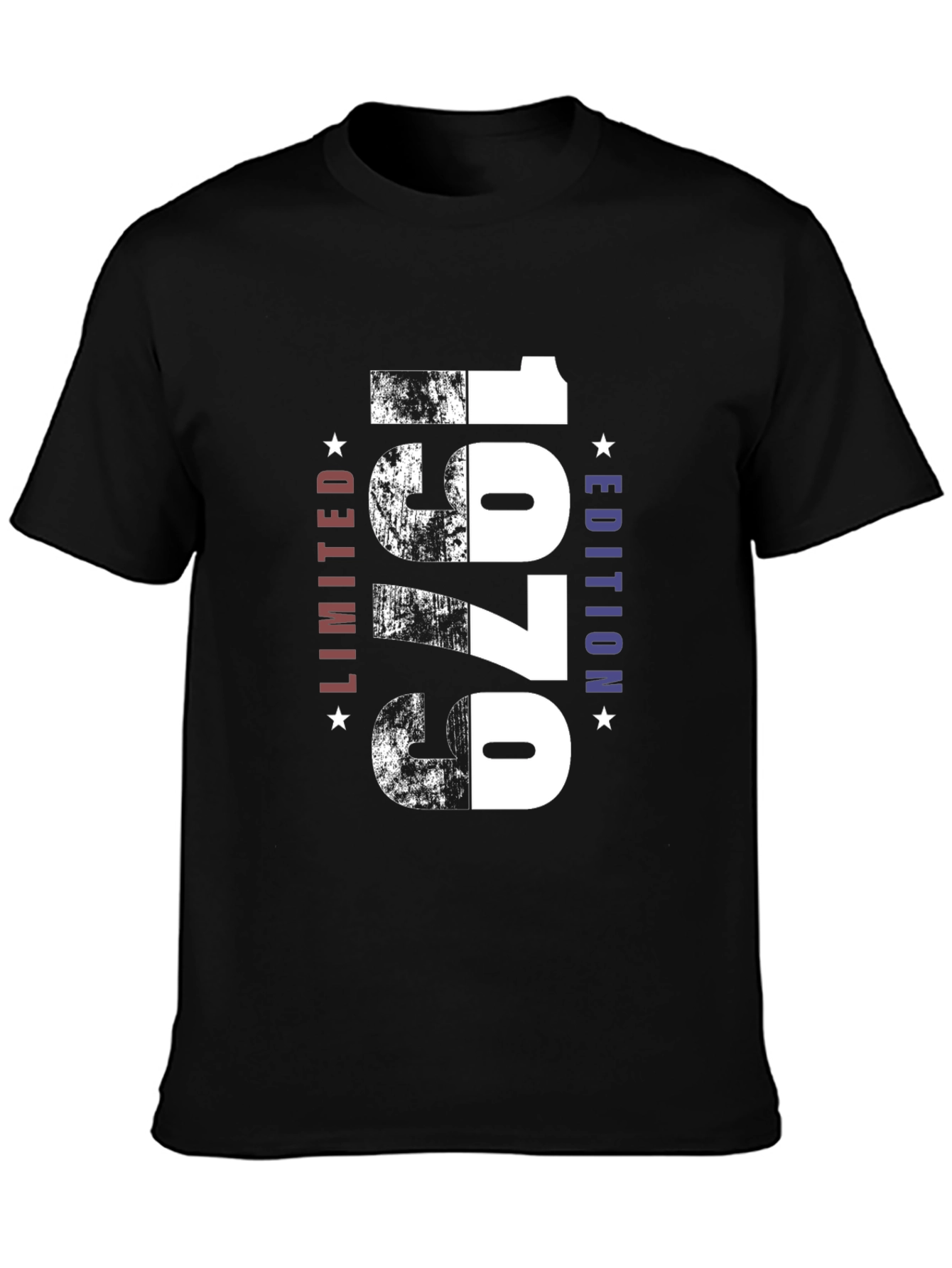 Vintage 1970 Limited Edition Black T-Shirt
