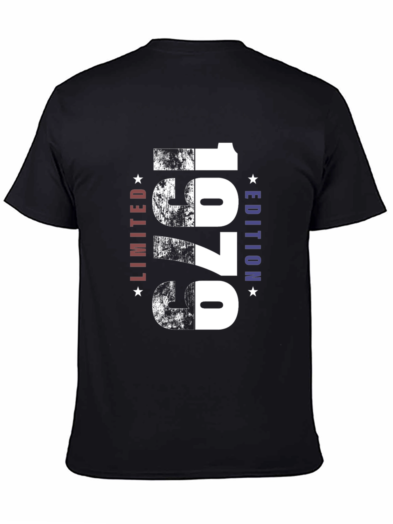 Vintage 1970 Limited Edition Black T-Shirt