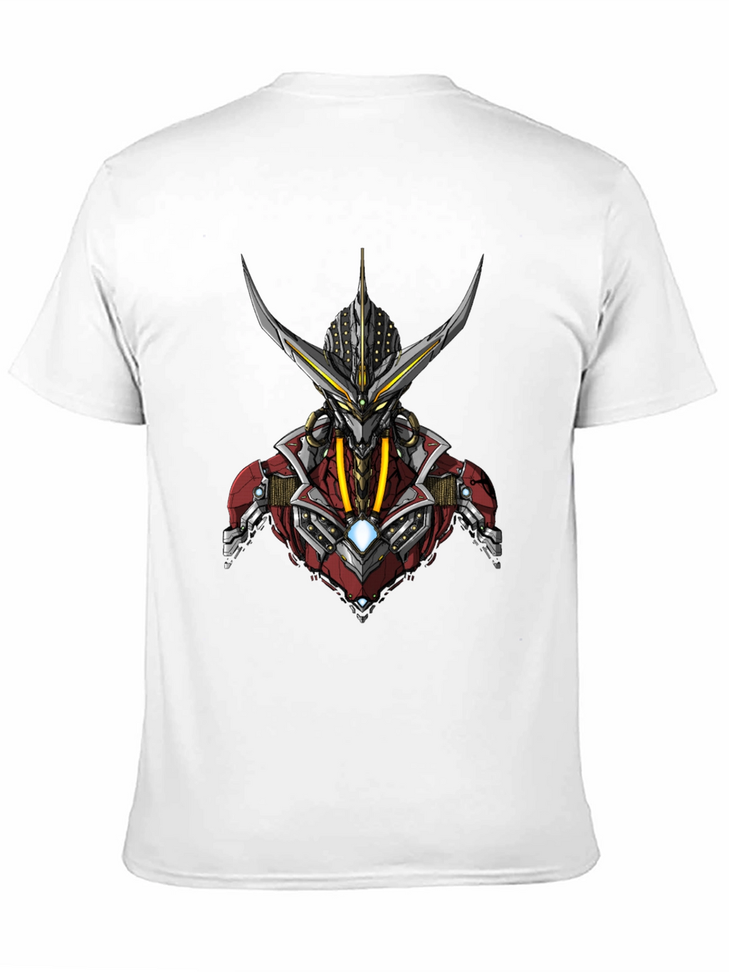 Mech Warrior Graphic Tee