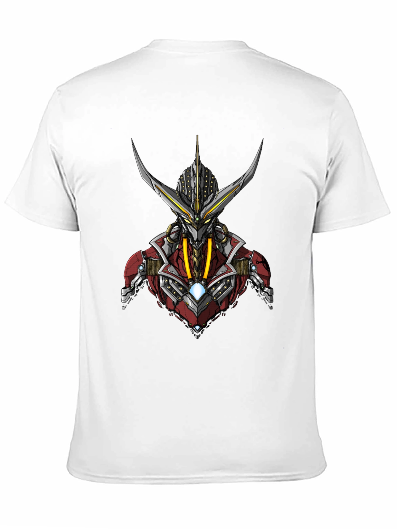 Mech Warrior Graphic Tee