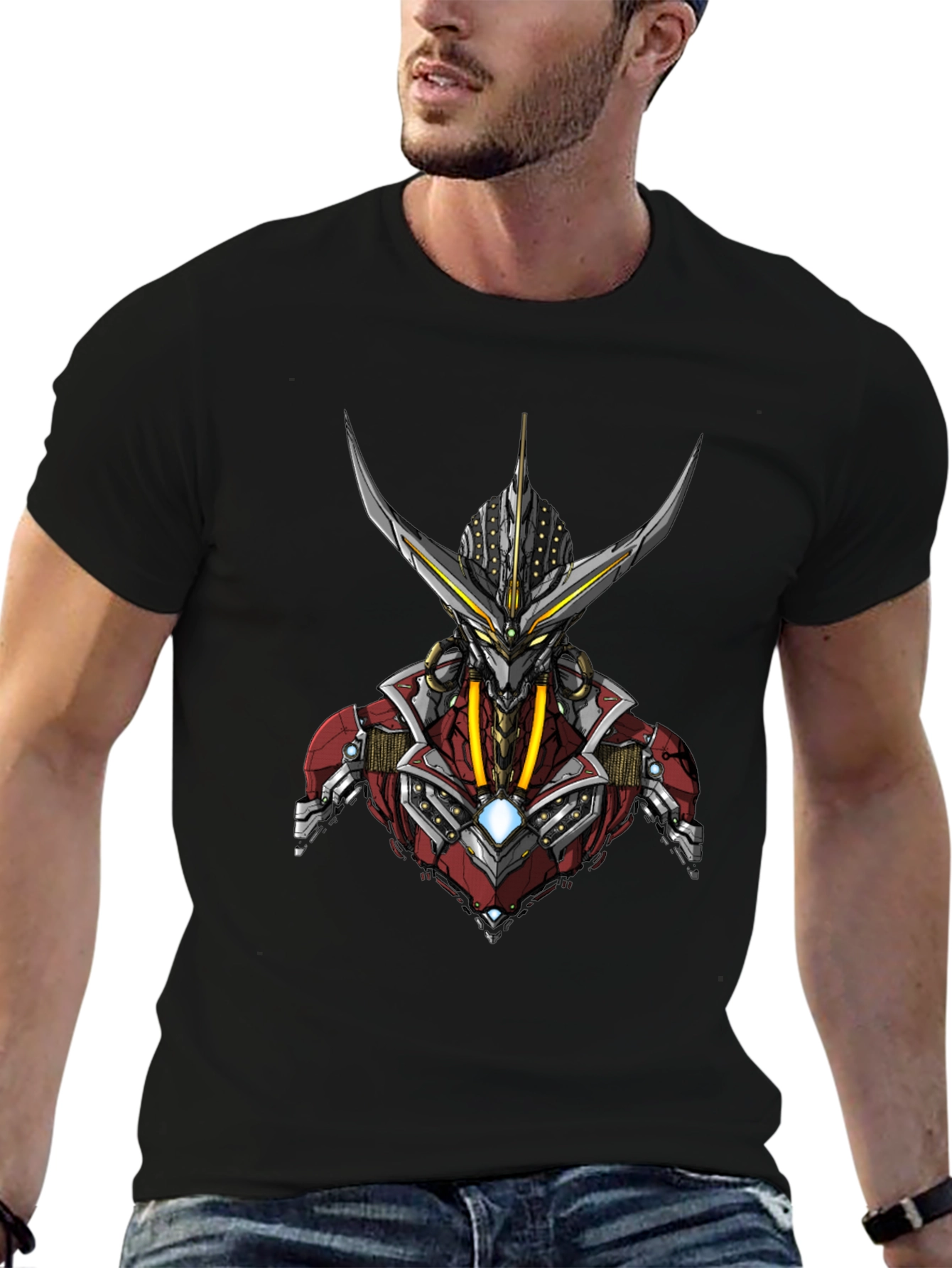 Mech Warrior Graphic Tee