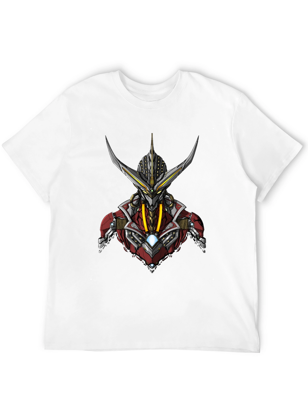 Mech Warrior Graphic Tee