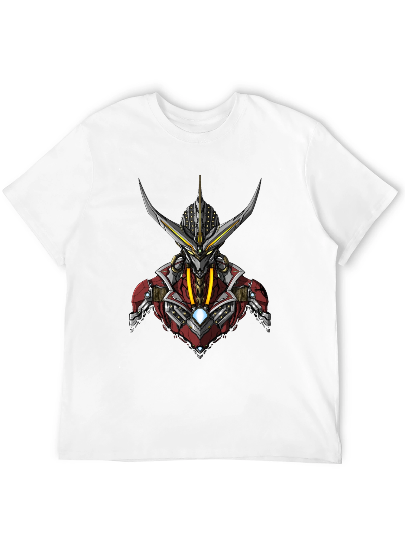 Mech Warrior Graphic Tee