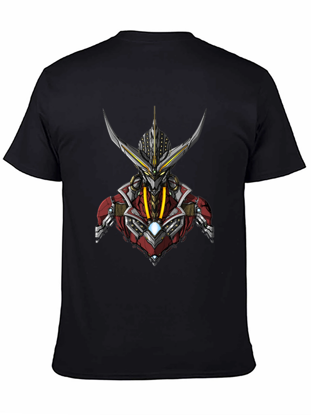 Mech Warrior Graphic Tee