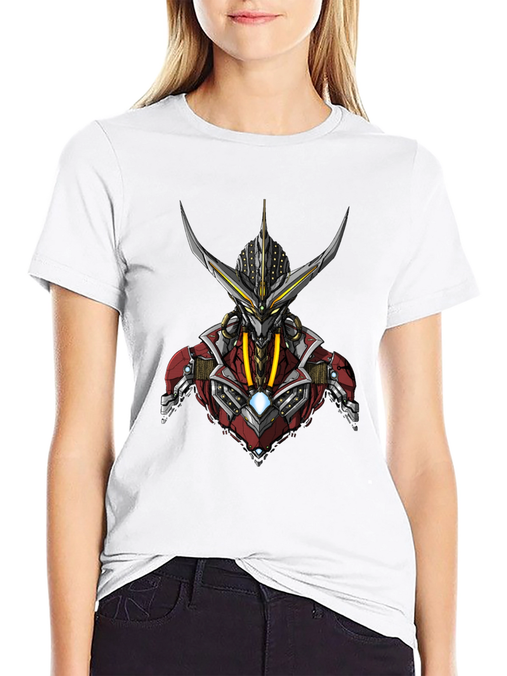 Mech Warrior Graphic Tee