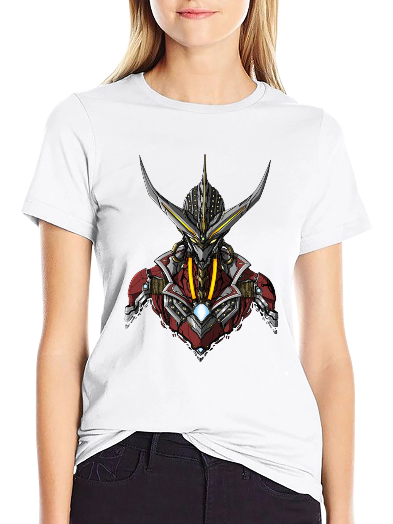 Mech Warrior Graphic Tee