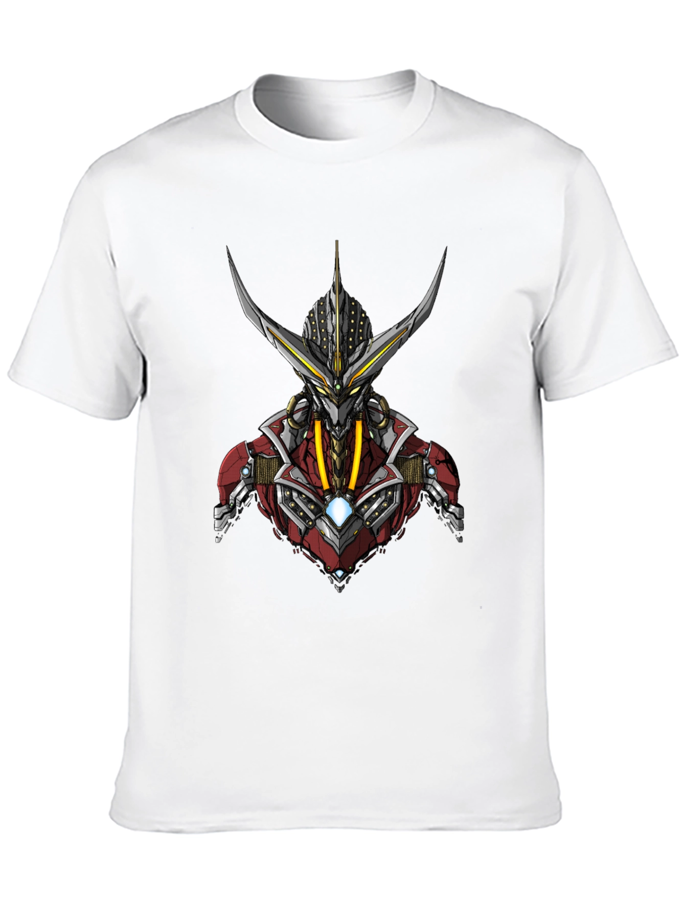 Mech Warrior Graphic Tee