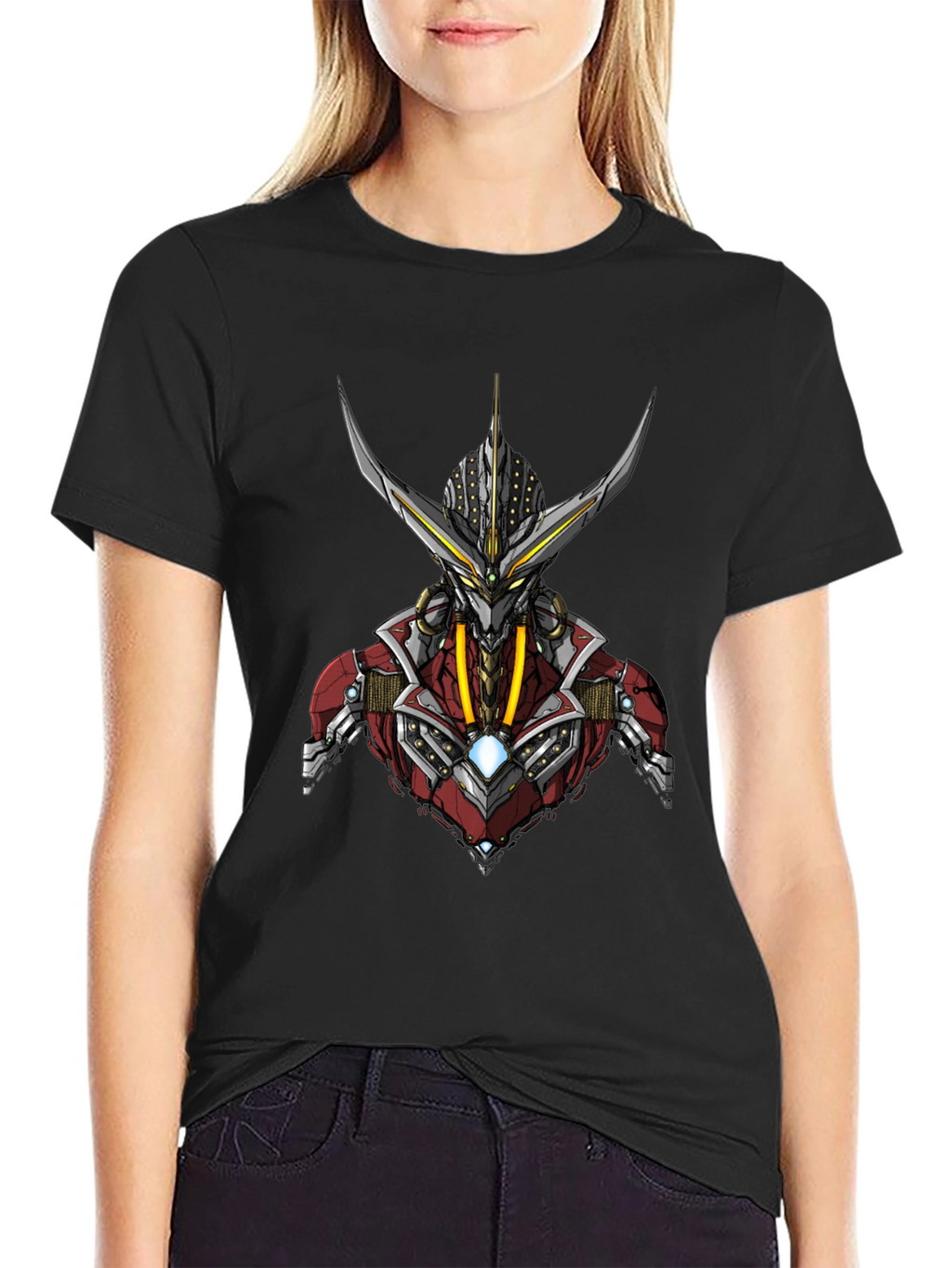 Mech Warrior Graphic Tee