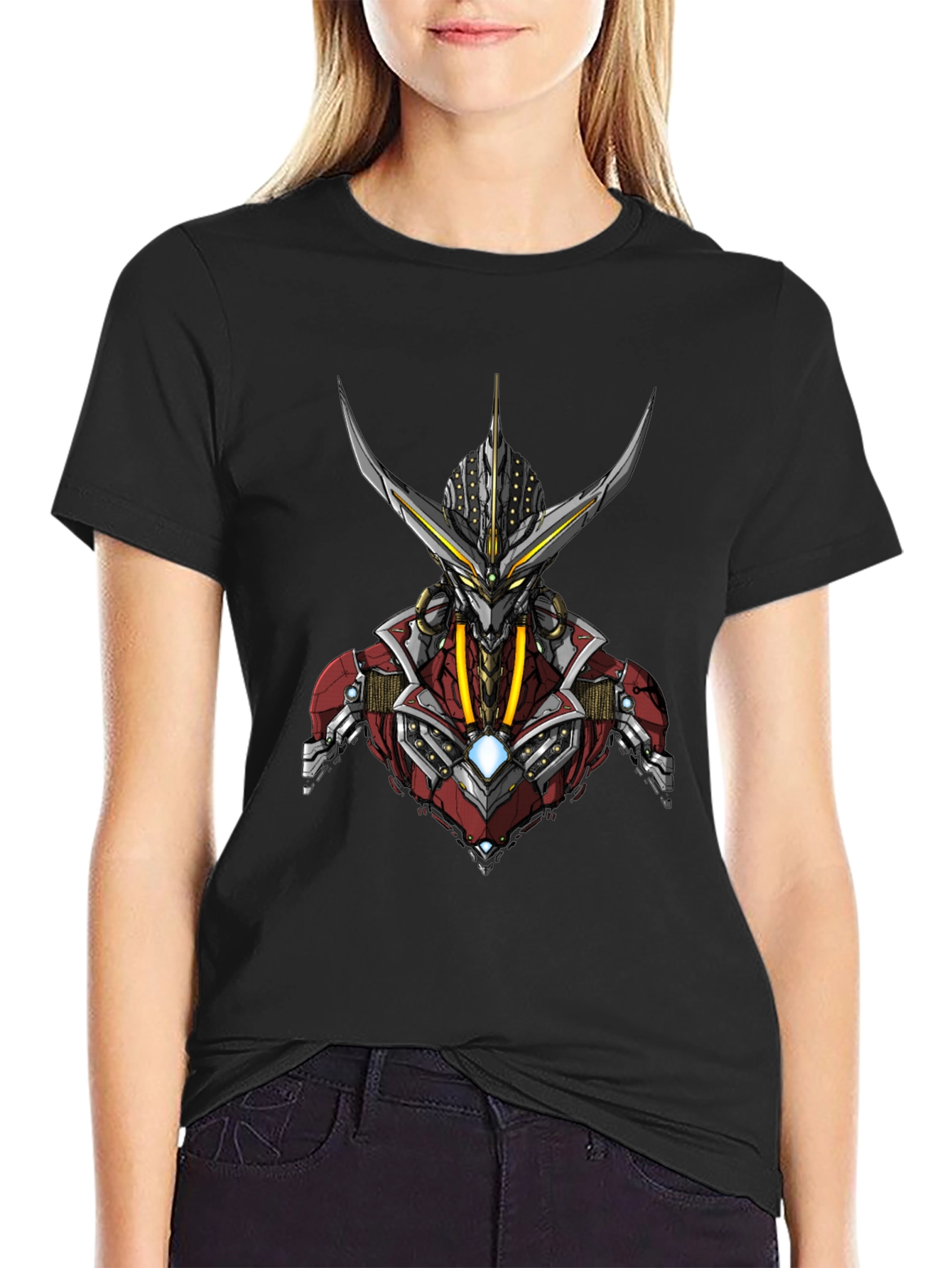Mech Warrior Graphic Tee