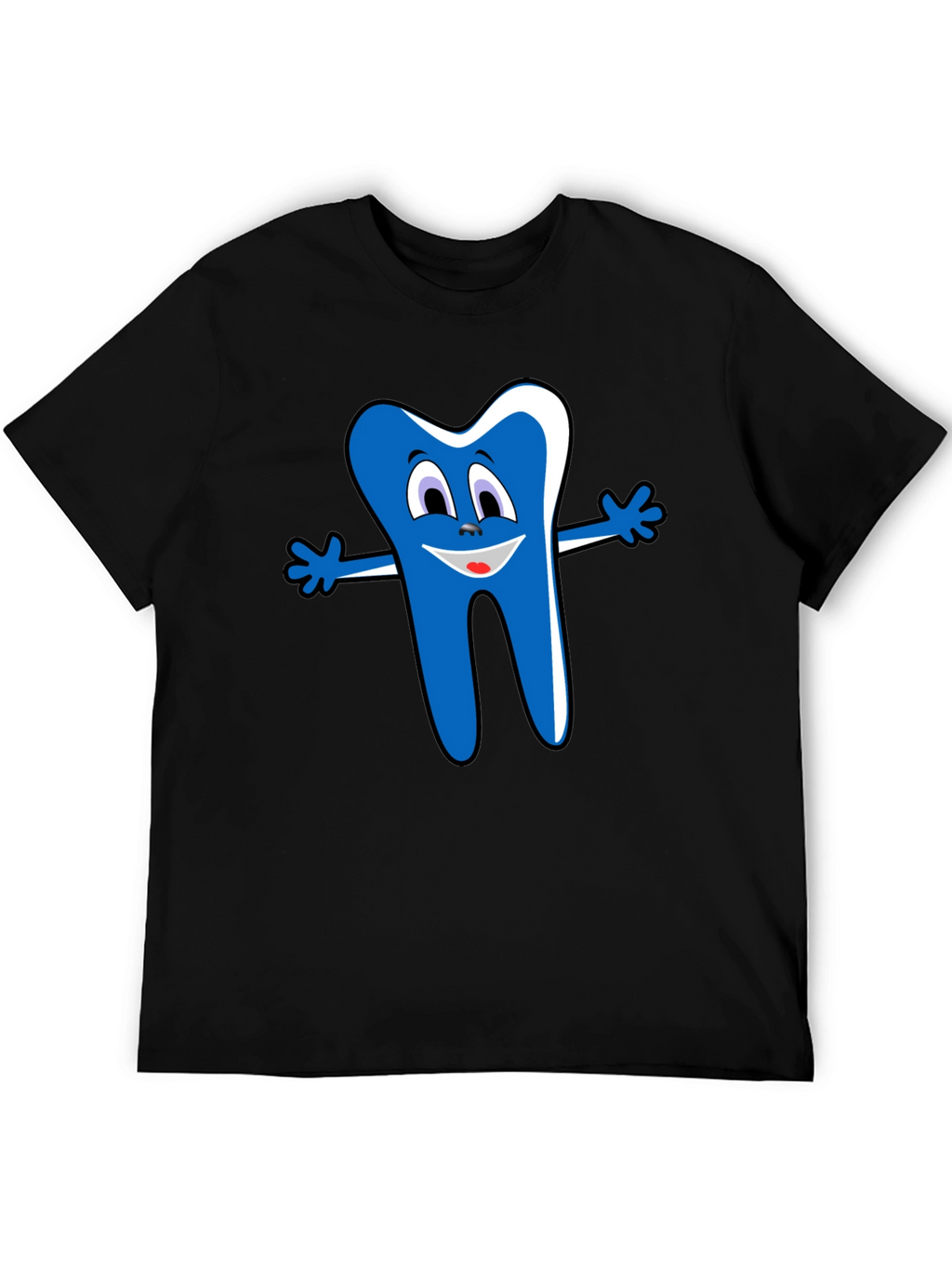 Funny Tooth Graphic T-Shirt