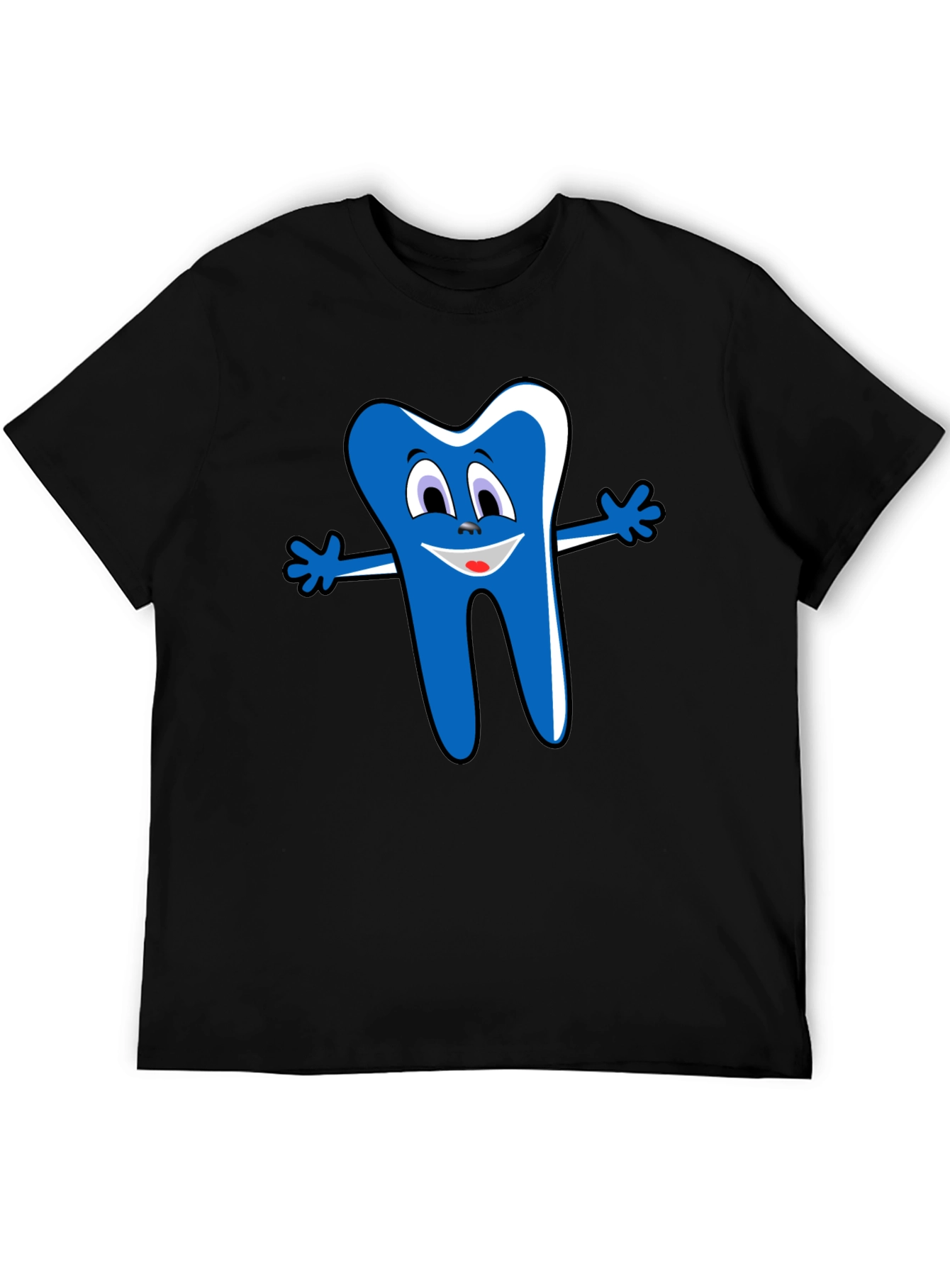 Funny Tooth Graphic T-Shirt